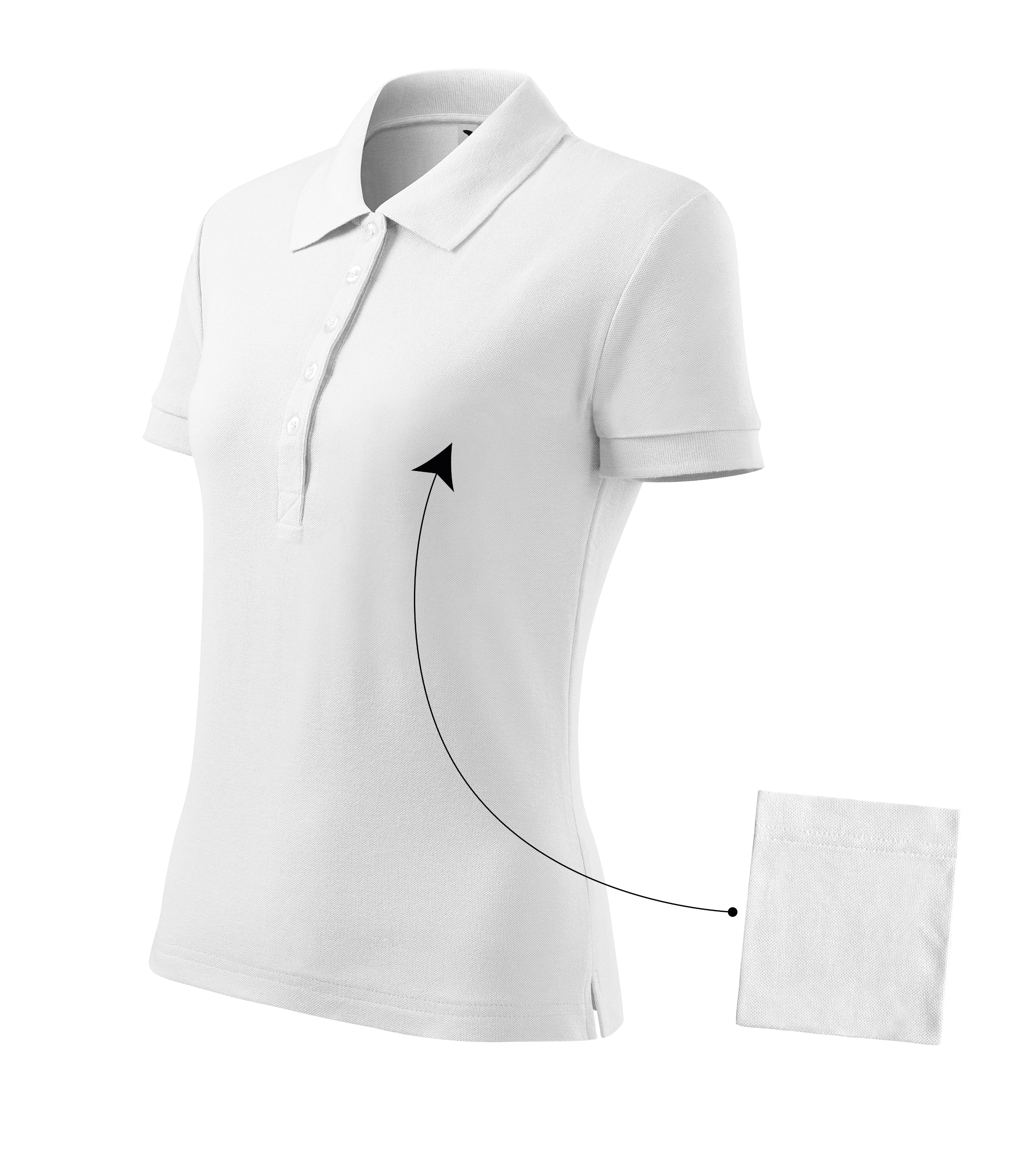 Cotton 213 Polohemd Damen