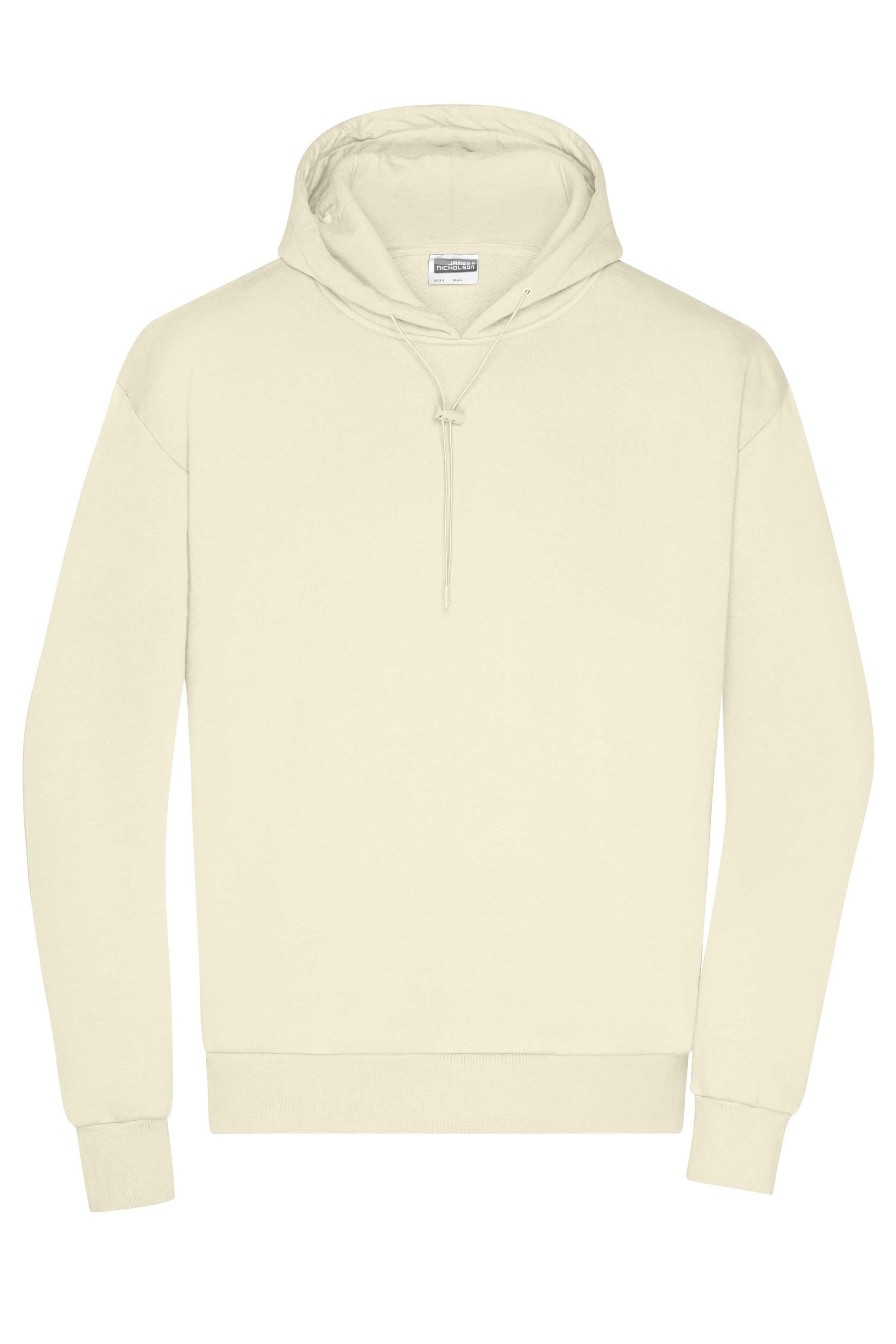 Men's Lounge Hoody 8034 Stylisches Kapuzensweat, leicht oversized