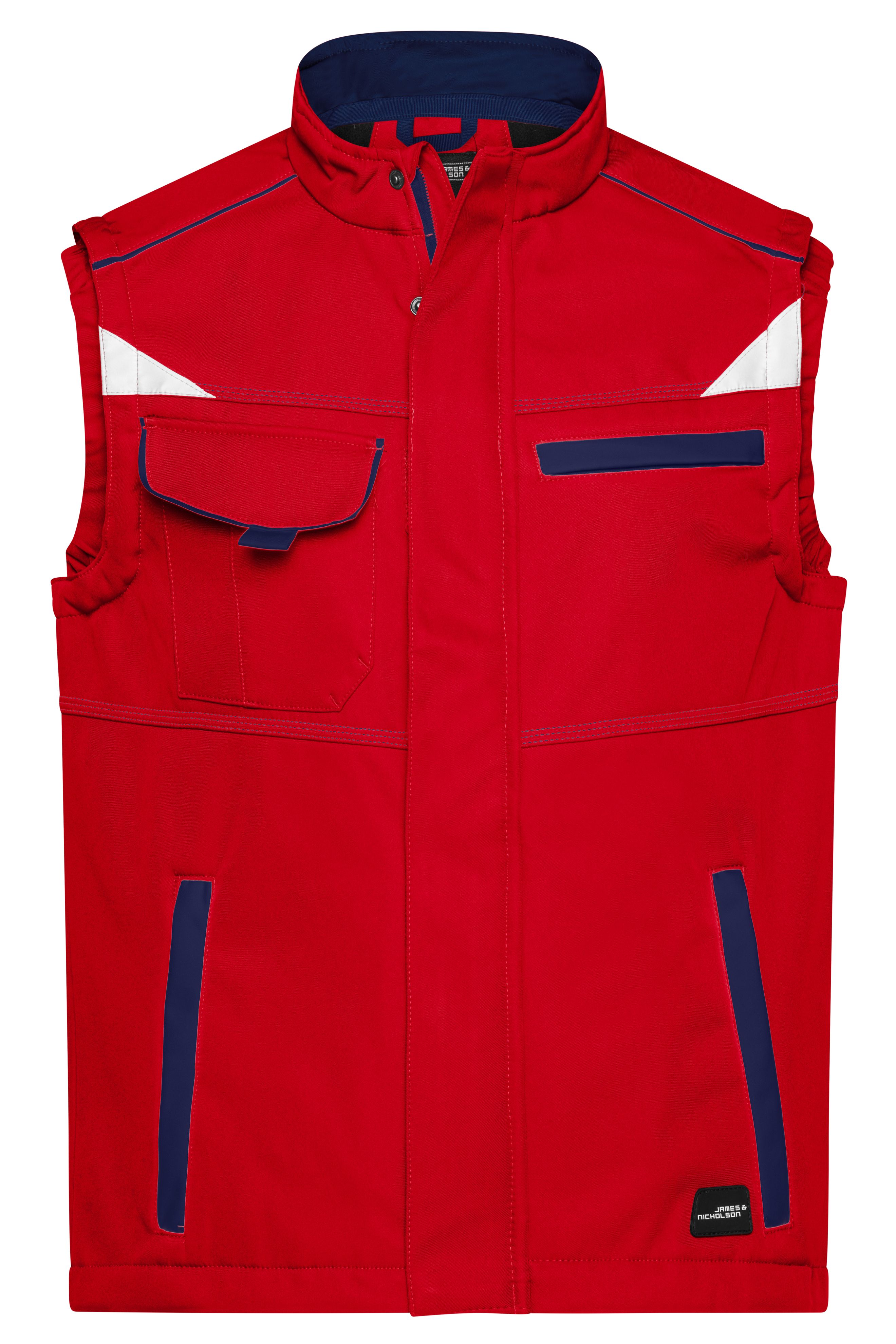 Workwear Softshell Vest - COLOR - JN852 Funktionelle Softshellweste mit hochwertiger Ausstattung