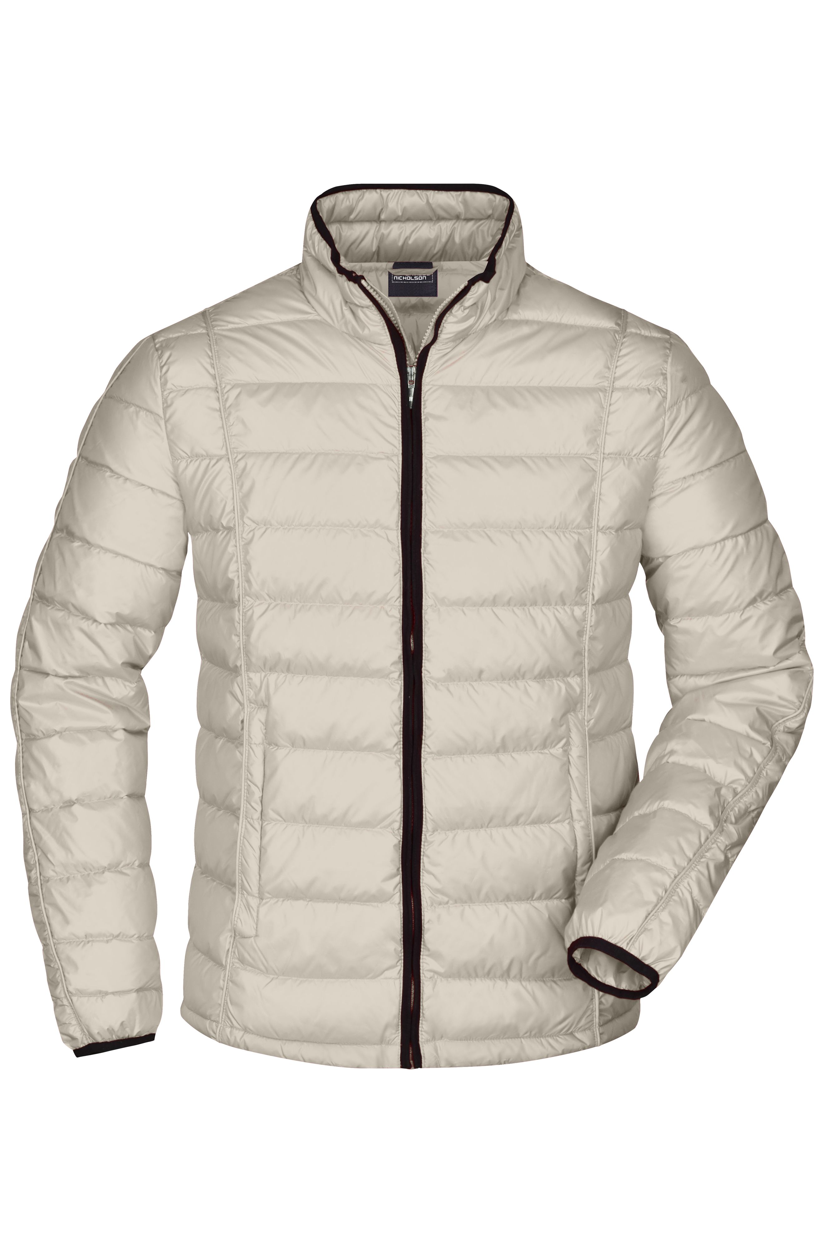Men's Quilted Down Jacket JN1082 Sportliche Daunenjacke mit Stehkragen Men's Quilted Down Jacket JN1082 Sportliche Daunenjacke mit Stehkragen