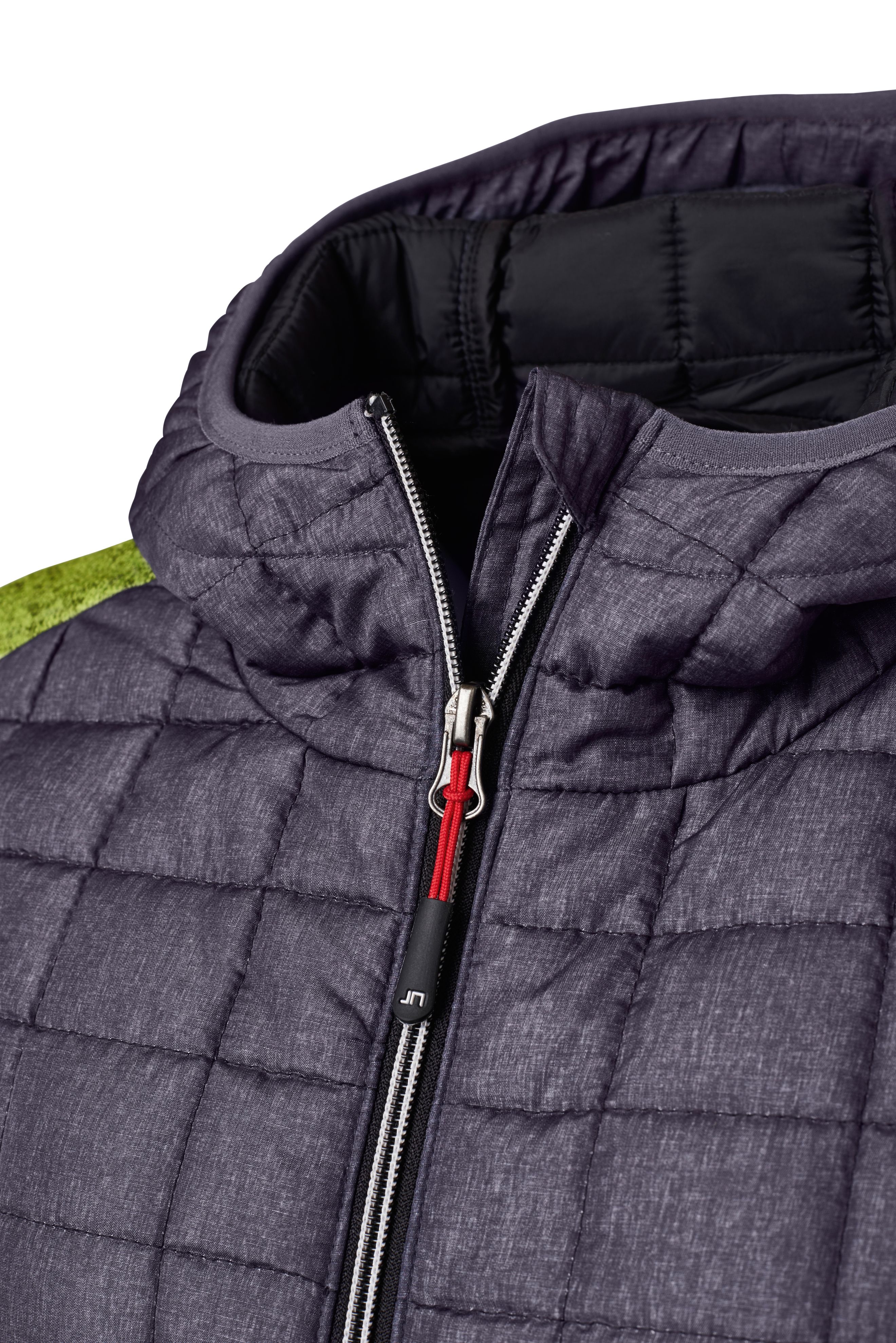 Ladies' Knitted Hybrid Jacket JN771 Strickfleecejacke im stylischen Materialmix Ladies' Knitted Hybrid Jacket JN771 Strickfleecejacke im stylischen Materialmix