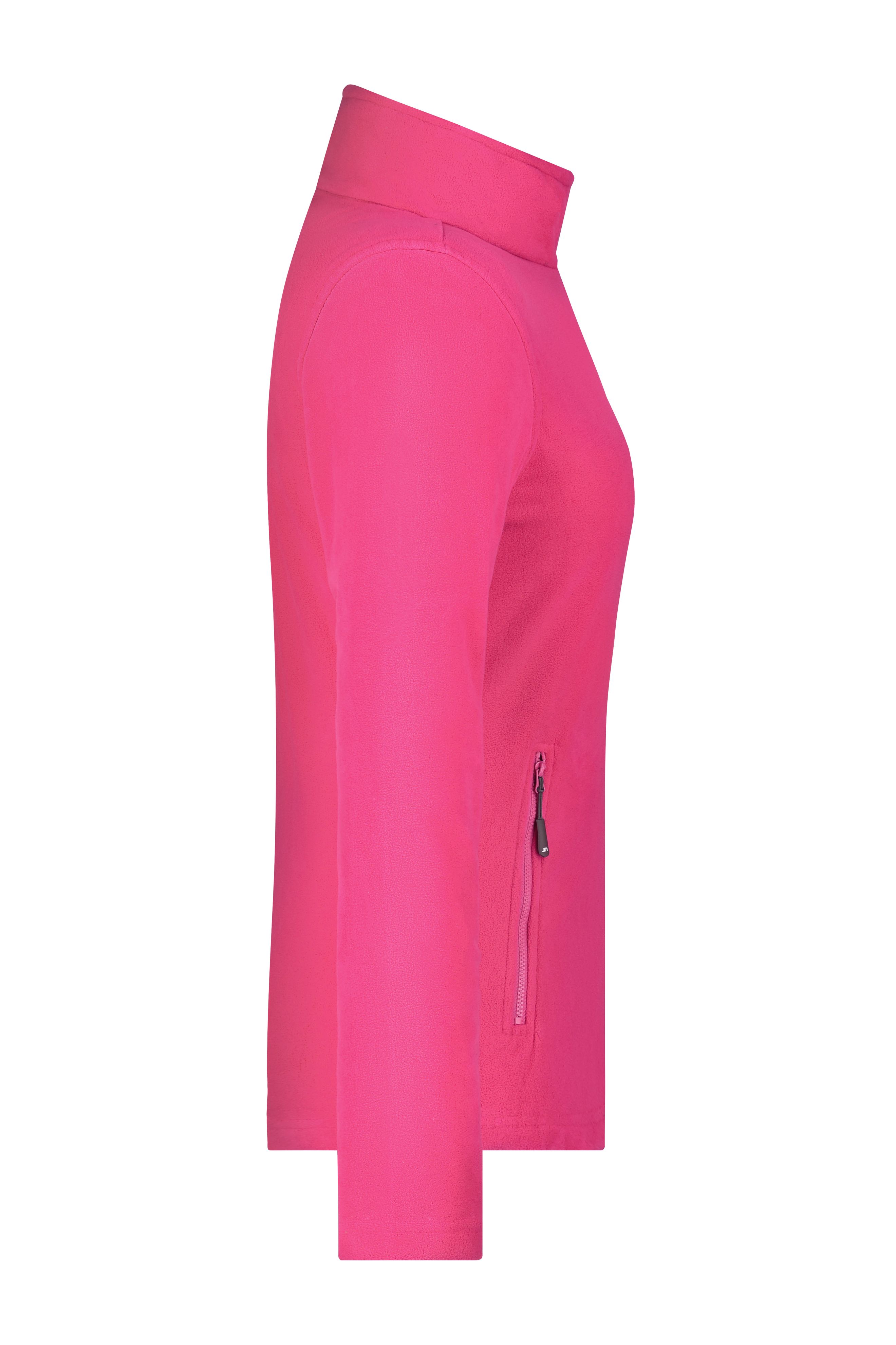 Ladies' Basic Fleece Jacket JN765 Klassische Fleece-Jacke mit Stehkragen