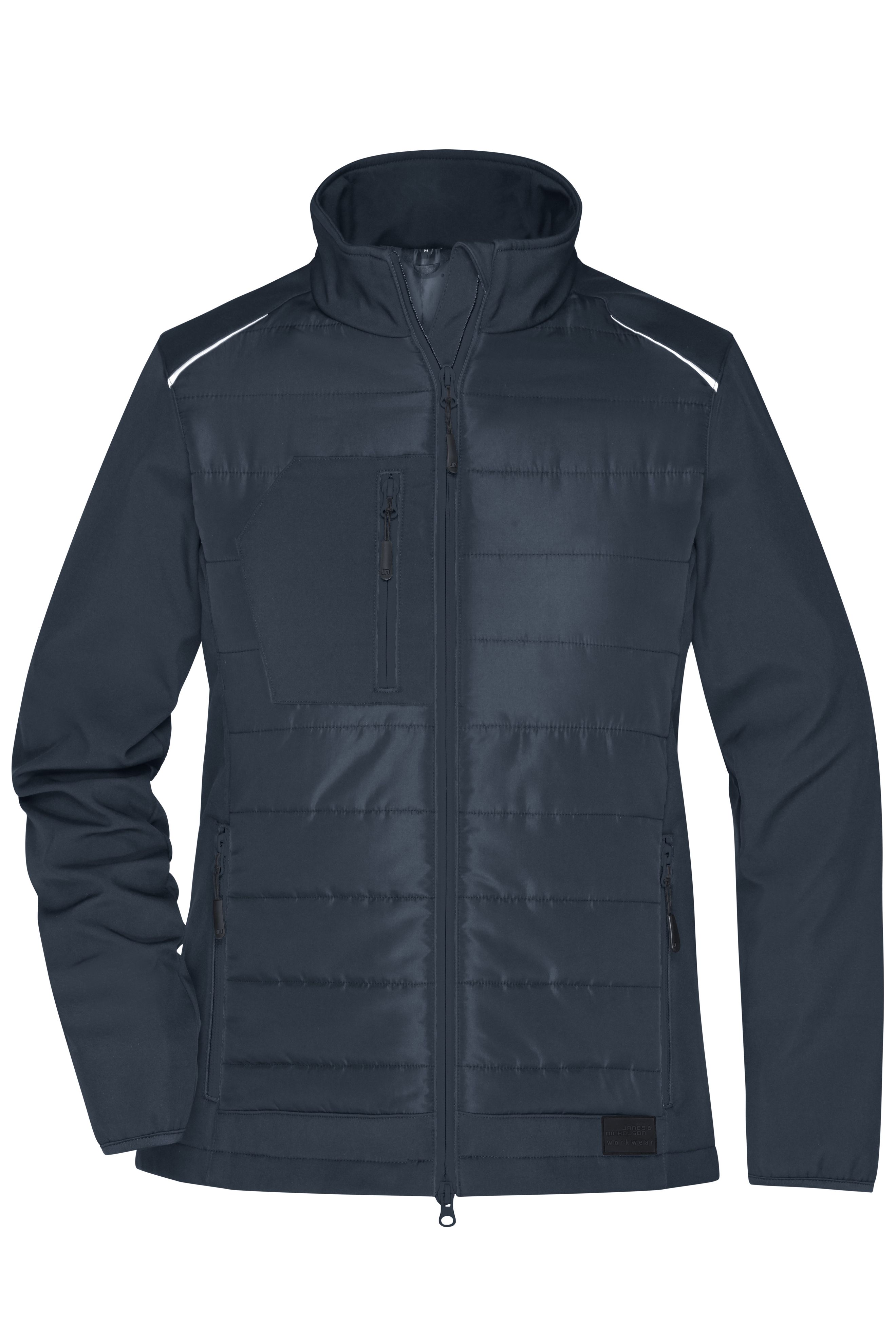 Ladies' Hybrid Jacket JN1819 Softshelljacke im attraktiven Materialmix