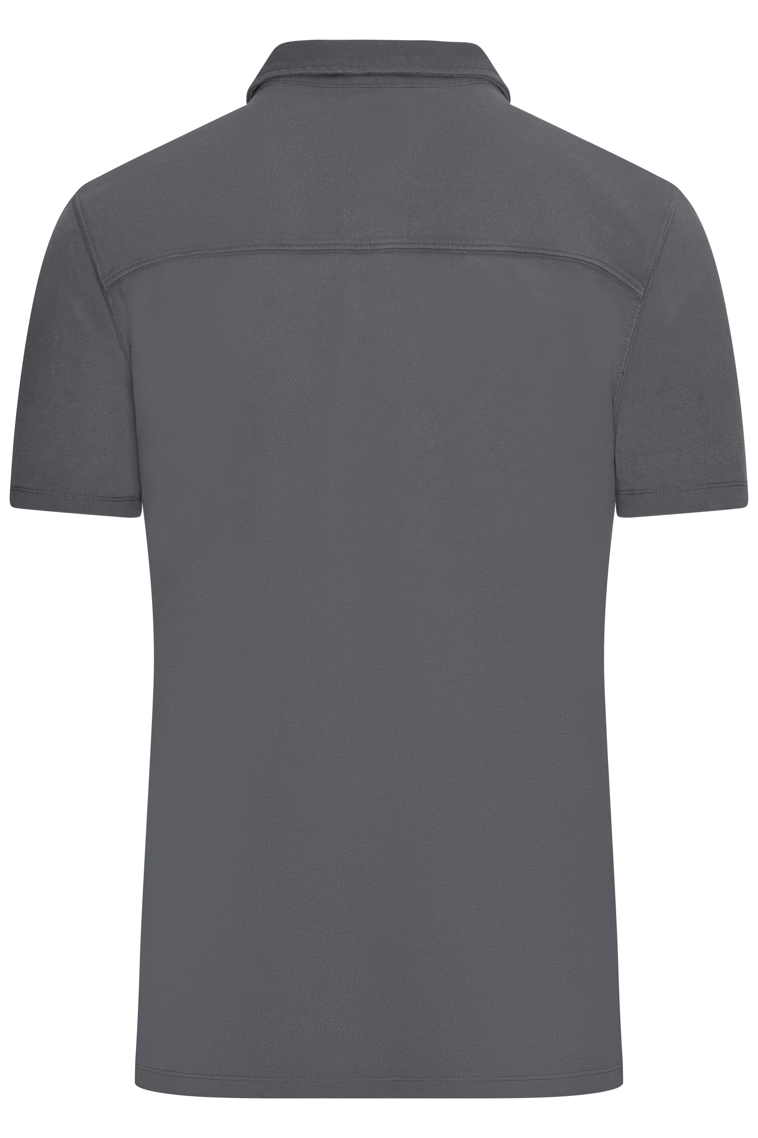 Men's Polo JN712 Polo mit modischen Details Men's Polo JN712 Polo mit modischen Details