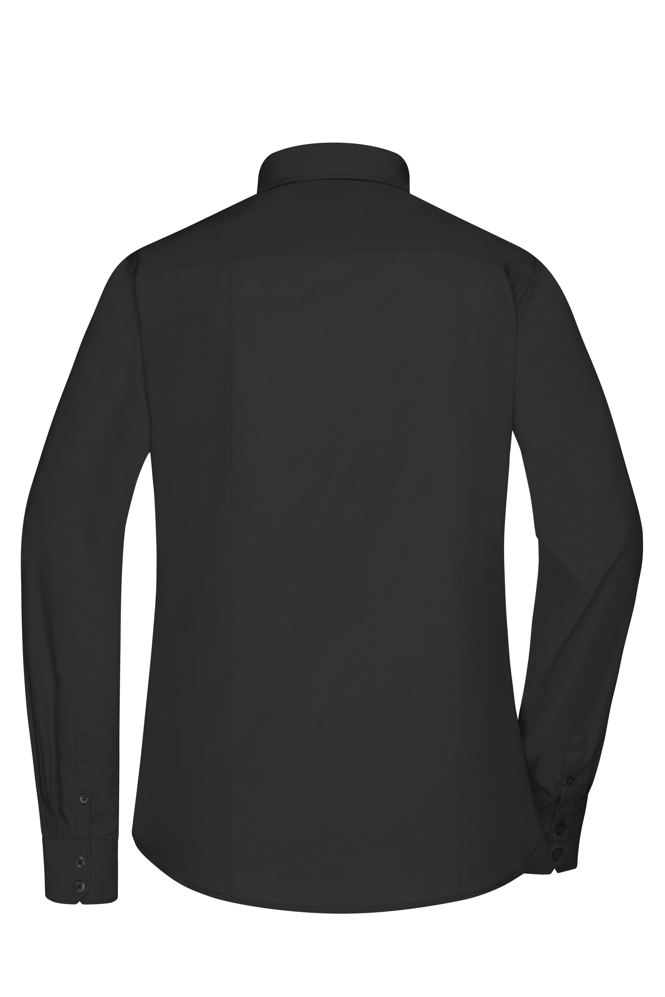 Ladies' Shirt Longsleeve Poplin JN677 Klassisches Shirt aus pflegeleichtem Mischgewebe
