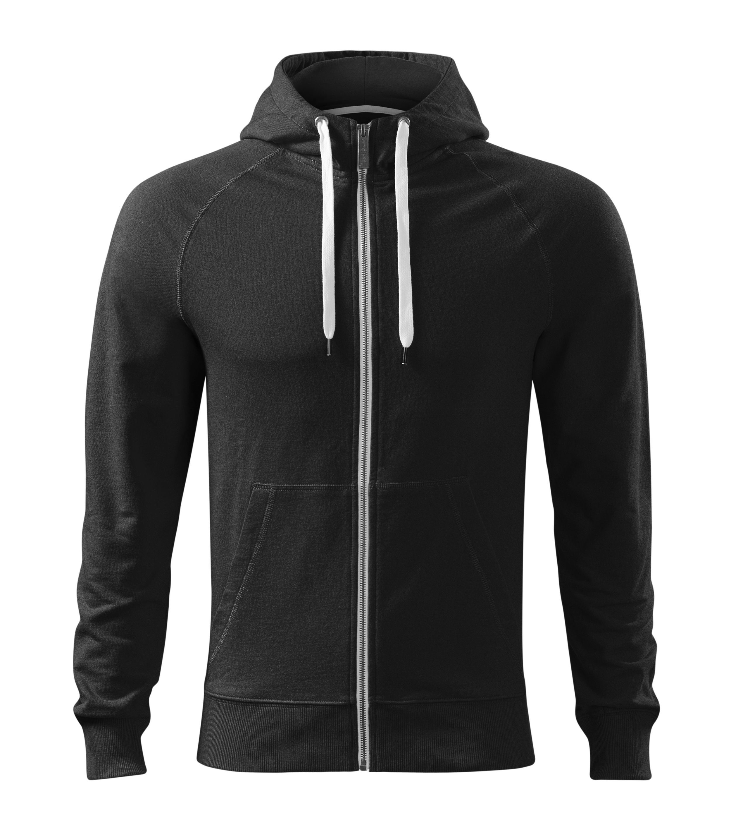 Voyage 452 Sweatshirt Herren Übergangsjacke Herren Sommerjacke Jacke Herren-Jacken Zipper Hoodie Sweatjacke ohne Kapuze mit Kapuzenjacke