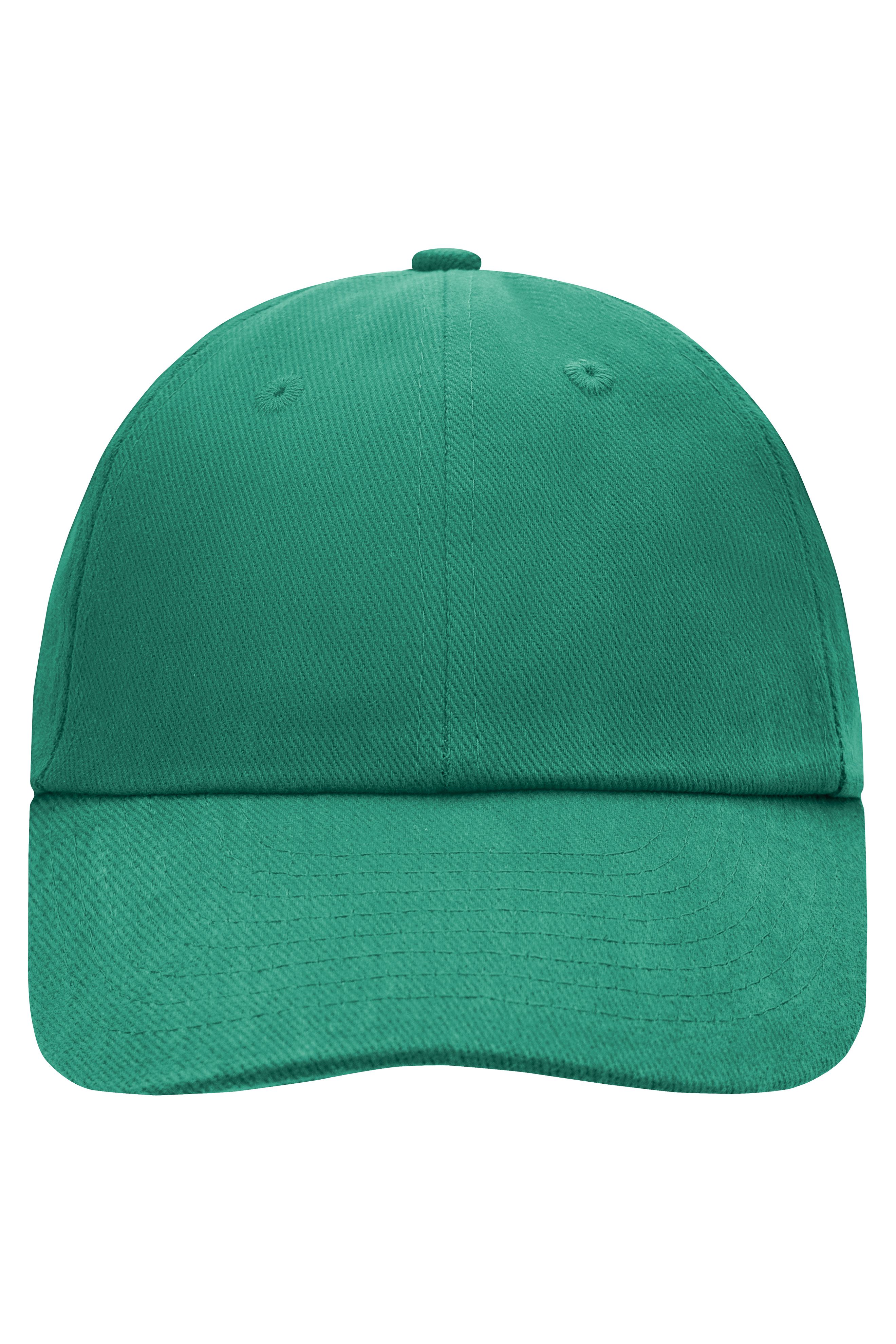 6 Panel Raver Cap MB6111 Klassisches Allround-Cap in zahlreichen Farbvarianten