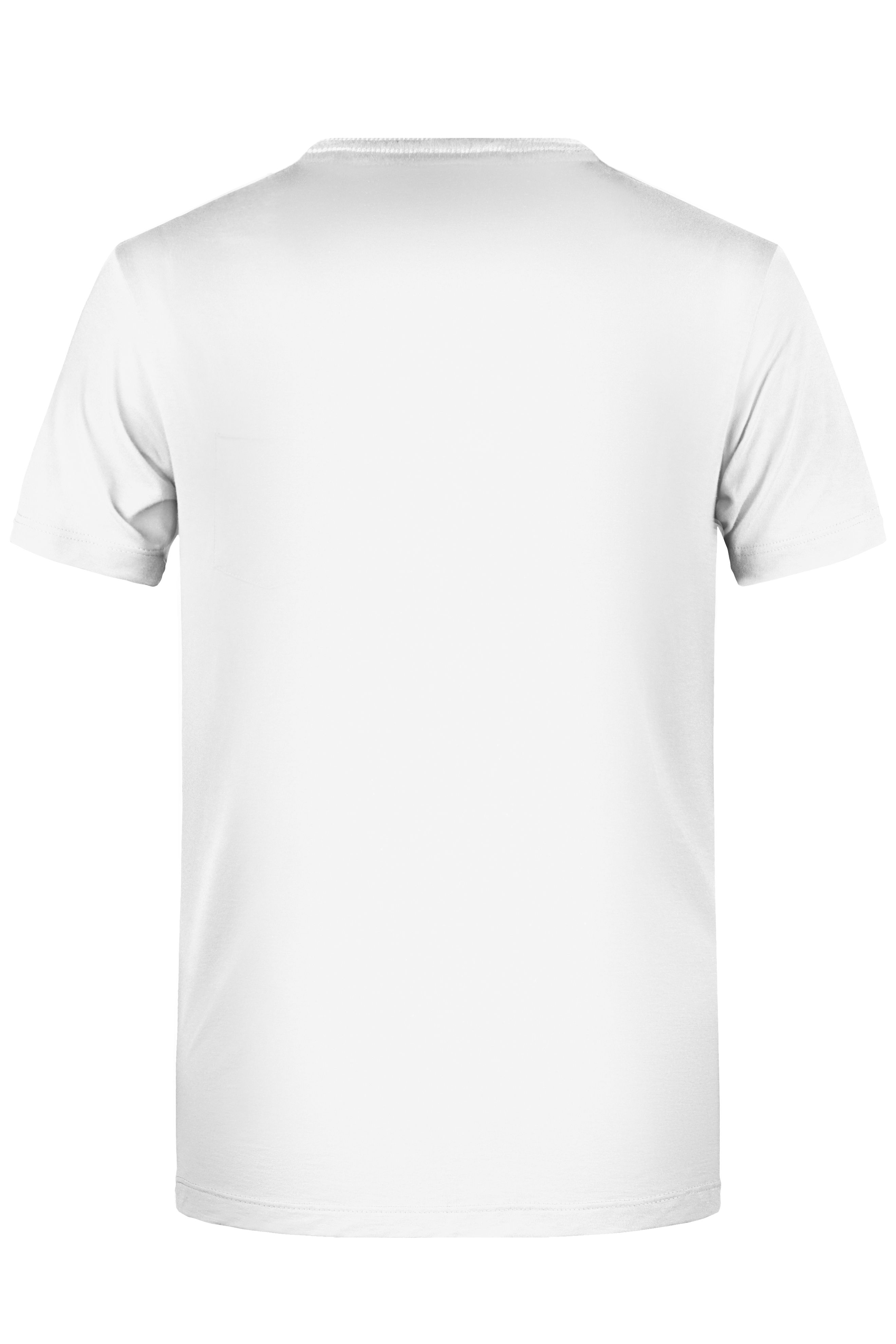 Men's-T Pocket 8004 T-Shirt mit modischer Brusttasche Men's-T Pocket 8004 T-Shirt mit modischer Brusttasche
