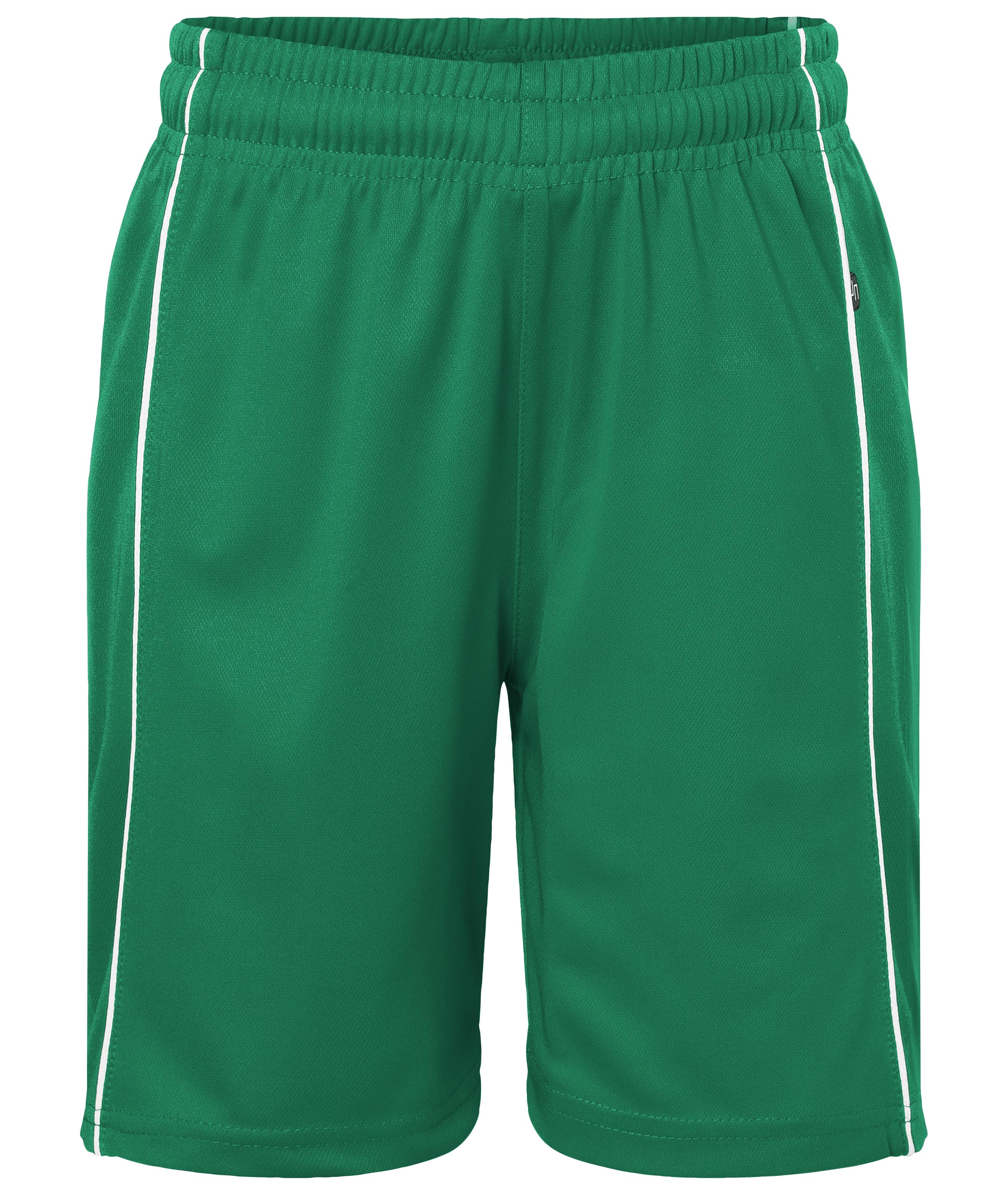 Basic Team Shorts Junior JN387K Funktionelle Teamshorts ohne Innenslip