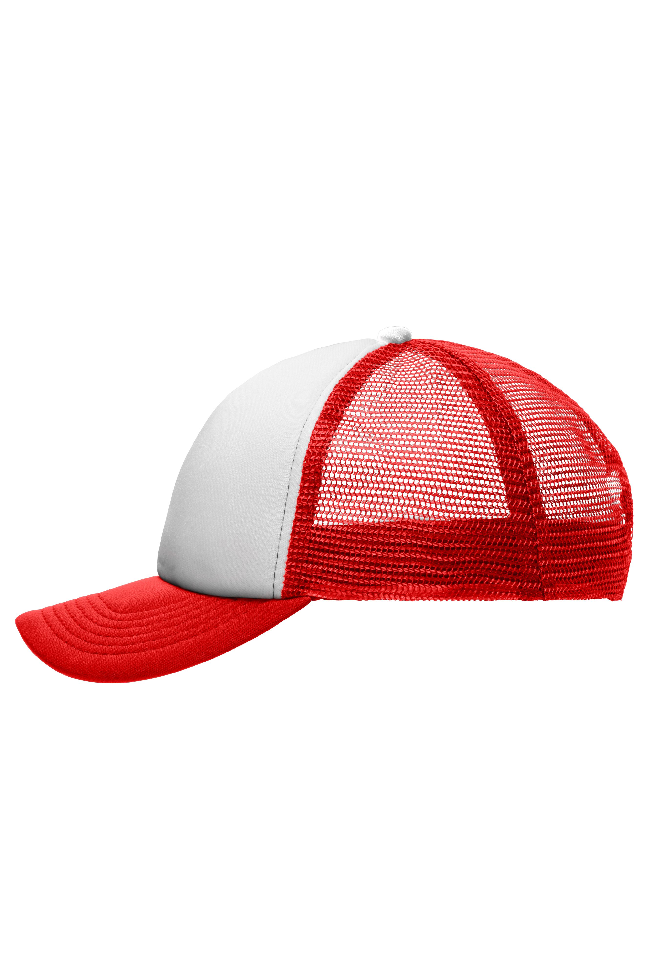 5 Panel Polyester Mesh Cap for Kids MB071 Trendiges 5 Panel Mesh Cap in zahlreichen Farbvarianten