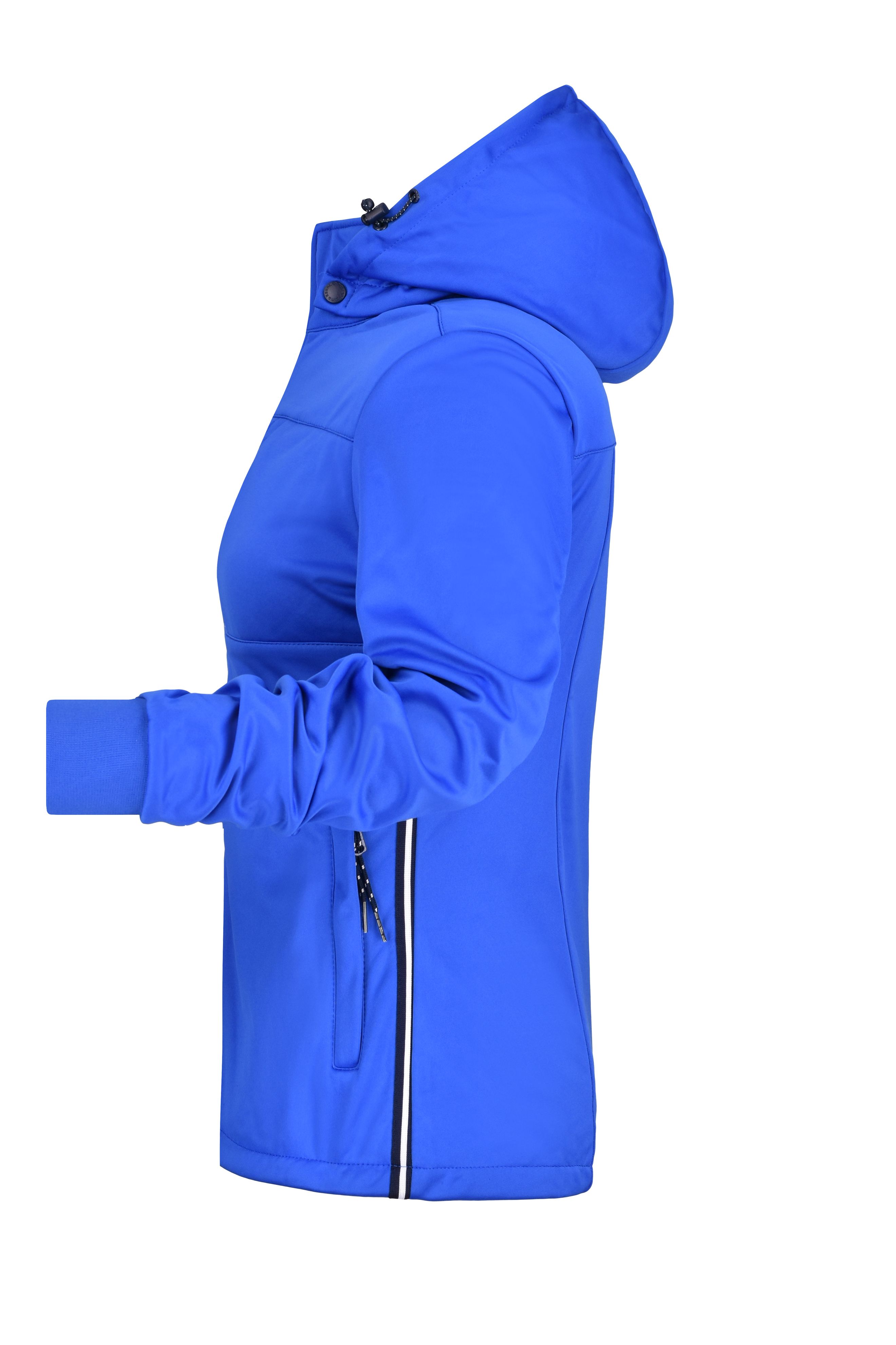 Ladies' Maritime Jacket JN1077 Junge Softshell Jacke mit modischen Details Ladies' Maritime Jacket JN1077 Junge Softshell Jacke mit modischen Details