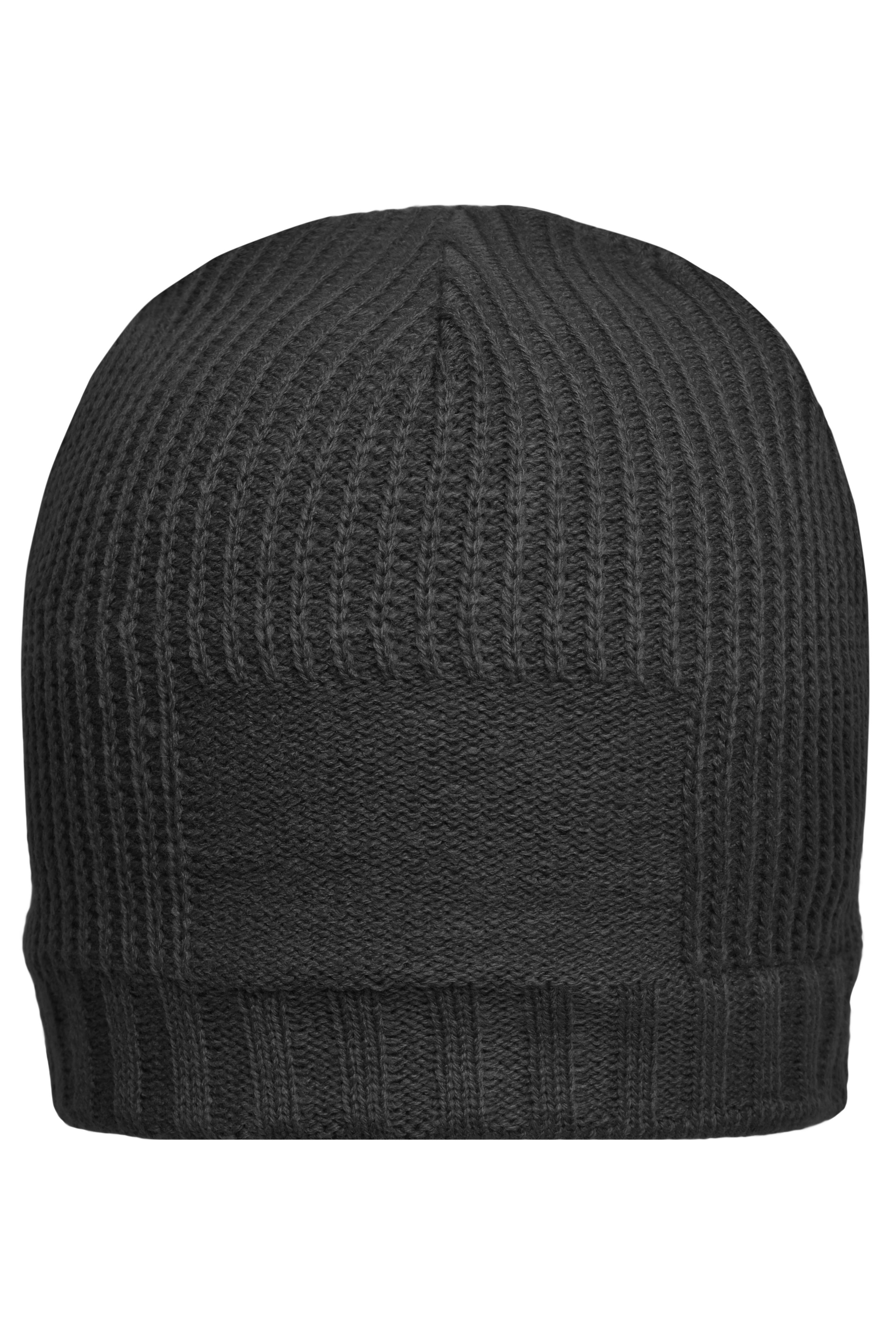 Promotion Beanie MB7994 Strickmütze im Ripp-Design