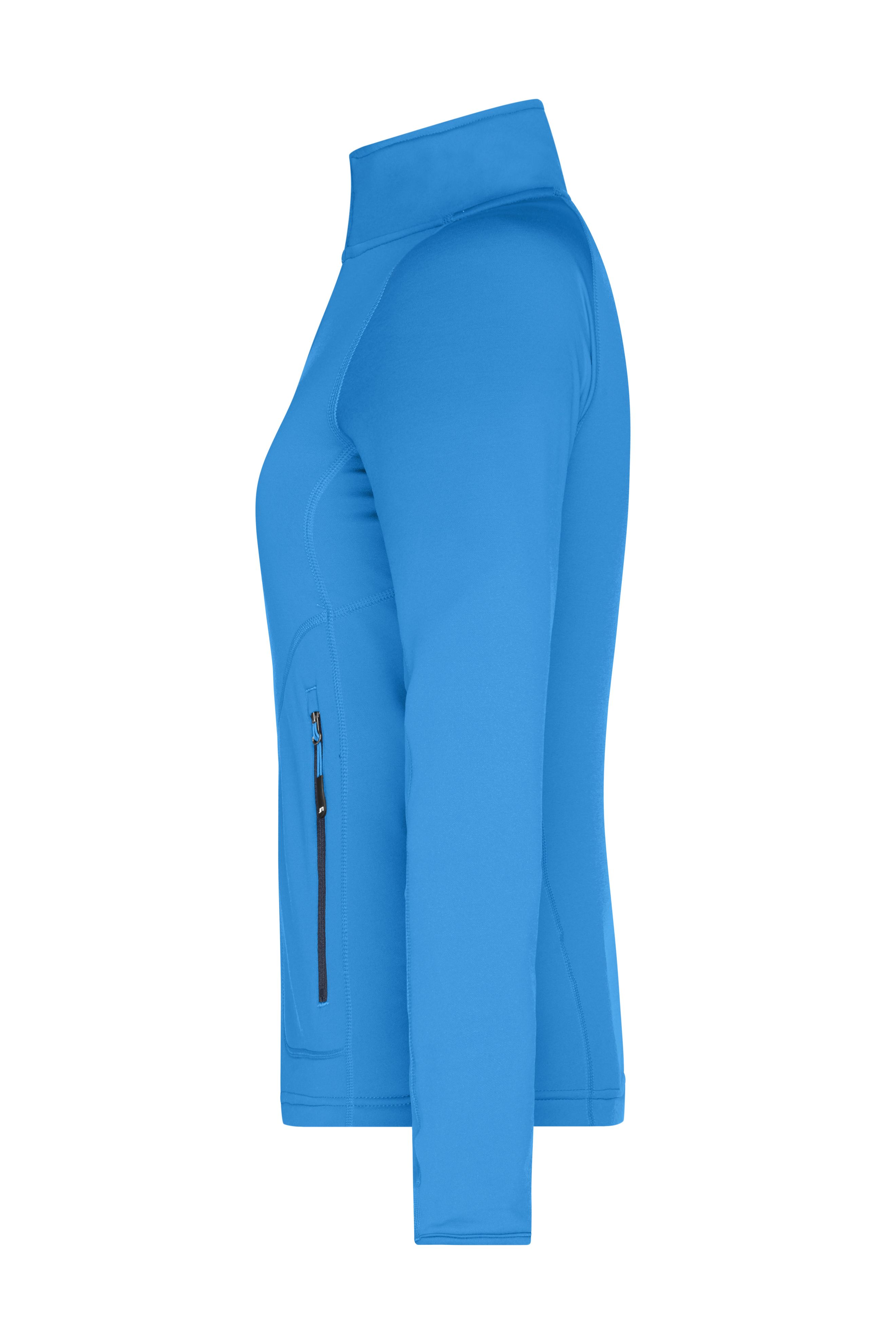 Ladies' Stretchfleece Jacket JN763 Bi-elastische, körperbetonte Jacke im sportlichen Look