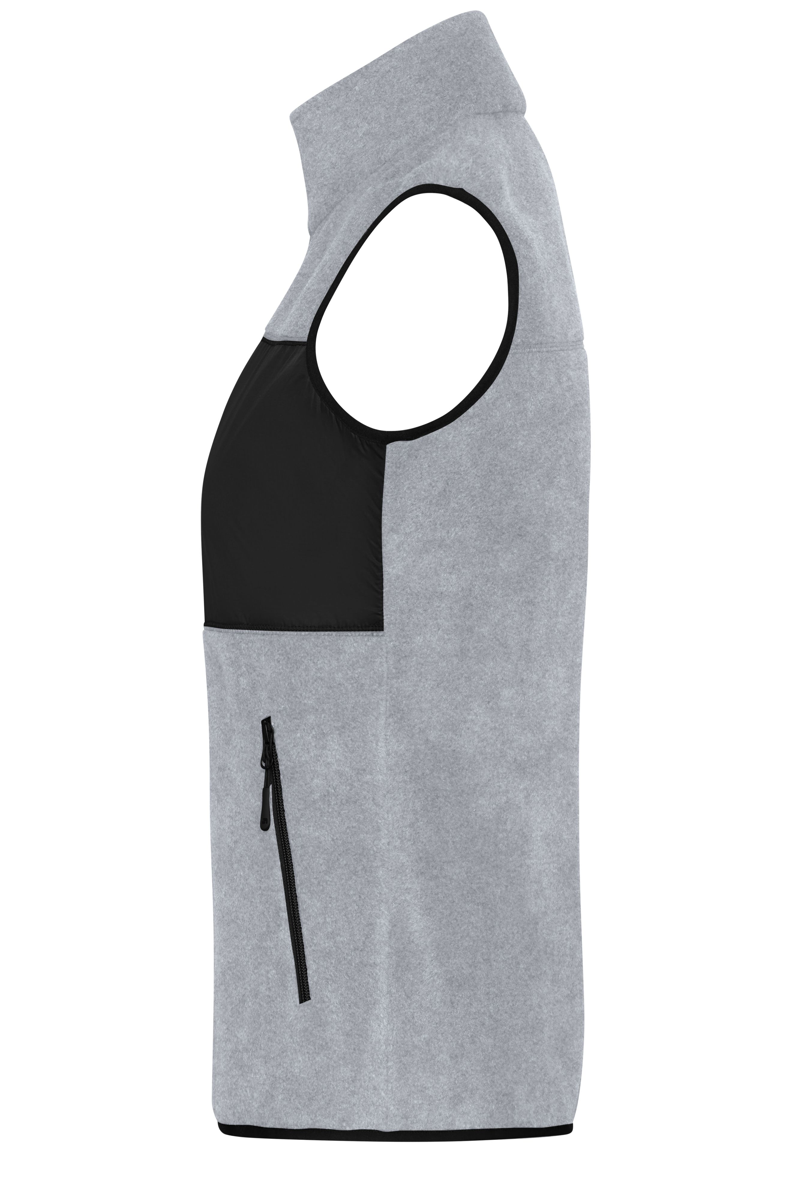 Ladies' Fleece Vest JN1309 Fleeceweste im Materialmix Ladies' Fleece Vest JN1309 Fleeceweste im Materialmix