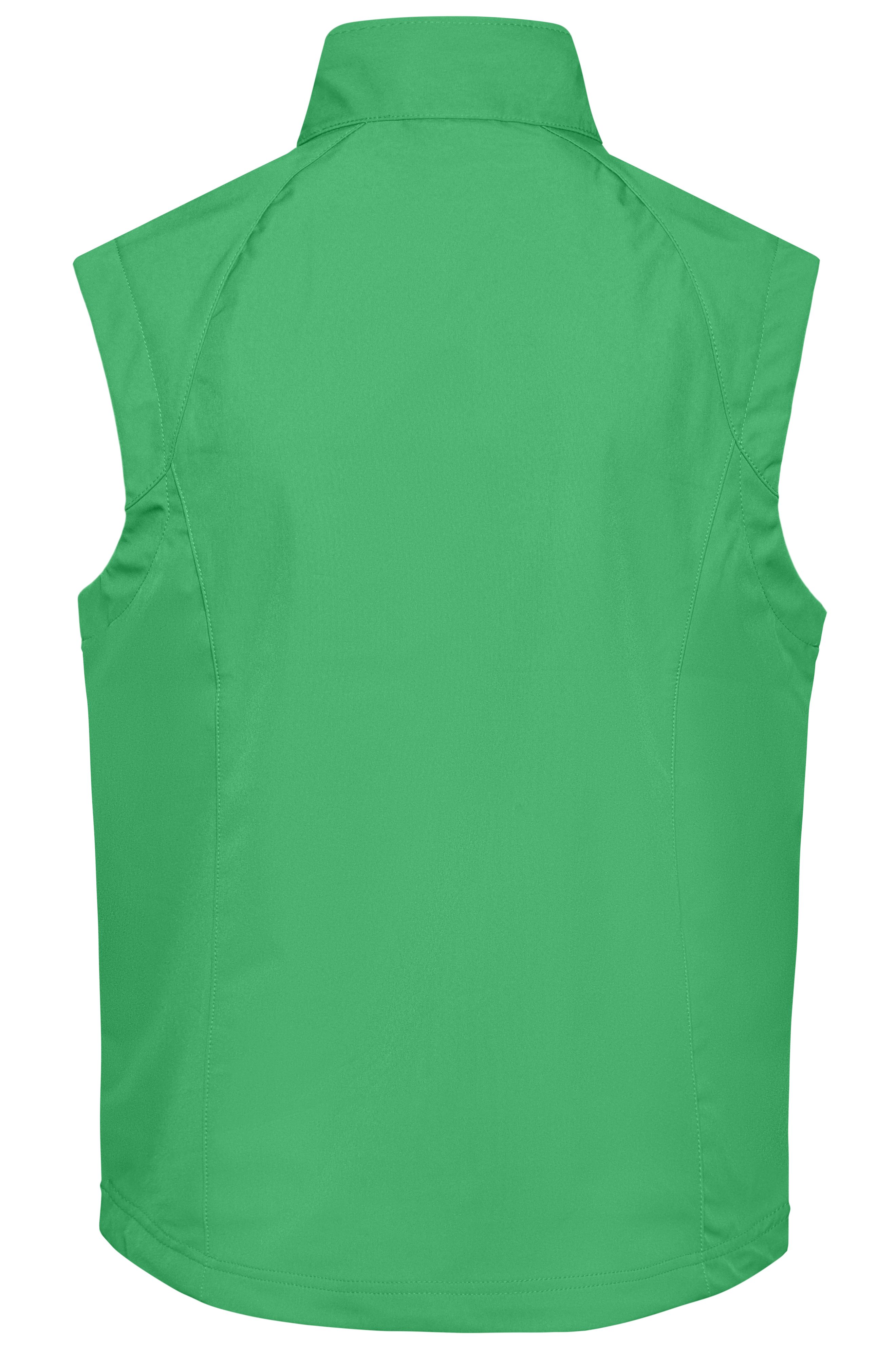 Men's  Softshell Vest JN1022 Modische Softshellweste