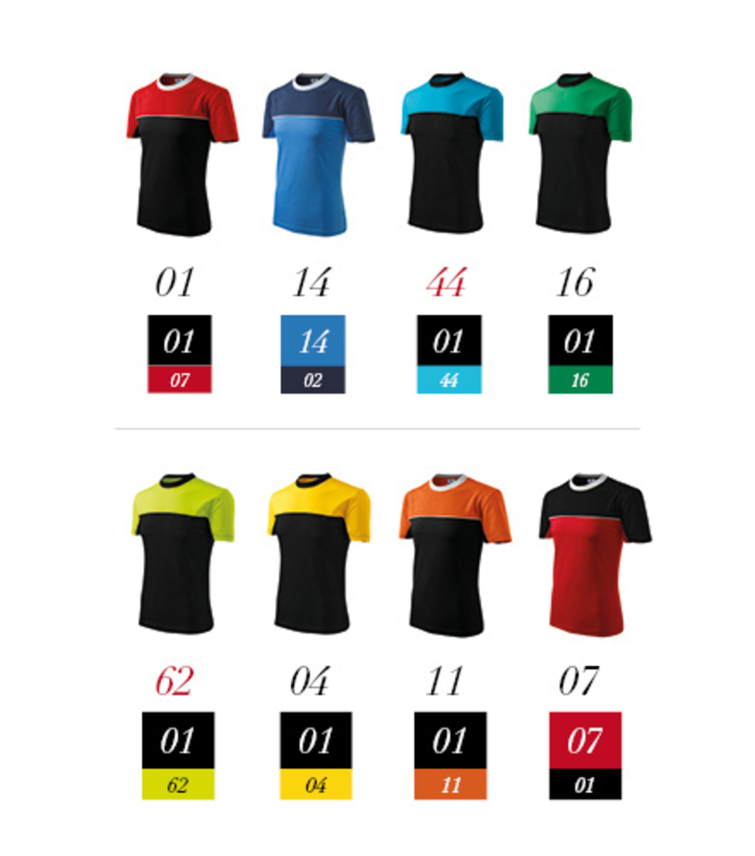 Colormix 109 T-Shirt unisex