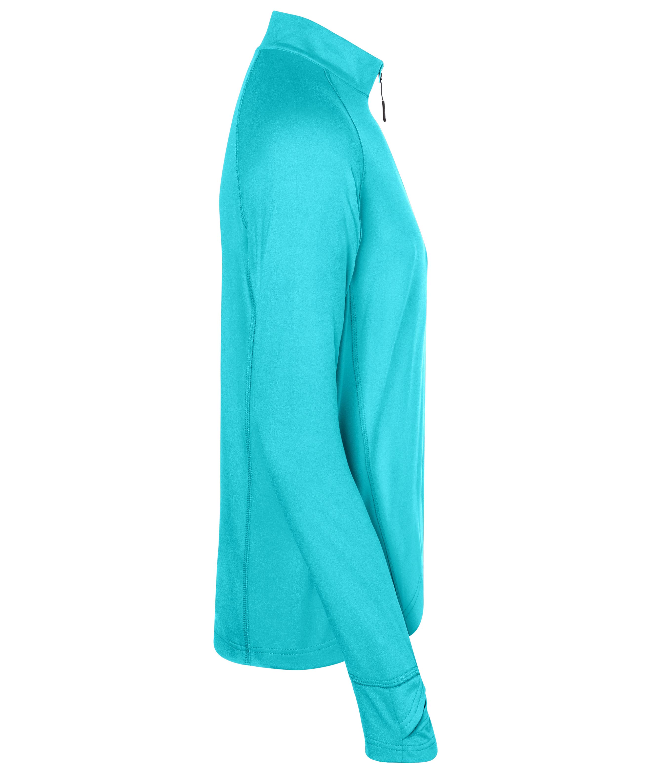 Men's Sports Shirt Half-Zip JN788 Langarm-Shirt mit Reißverschluss für Sport und Freizeit