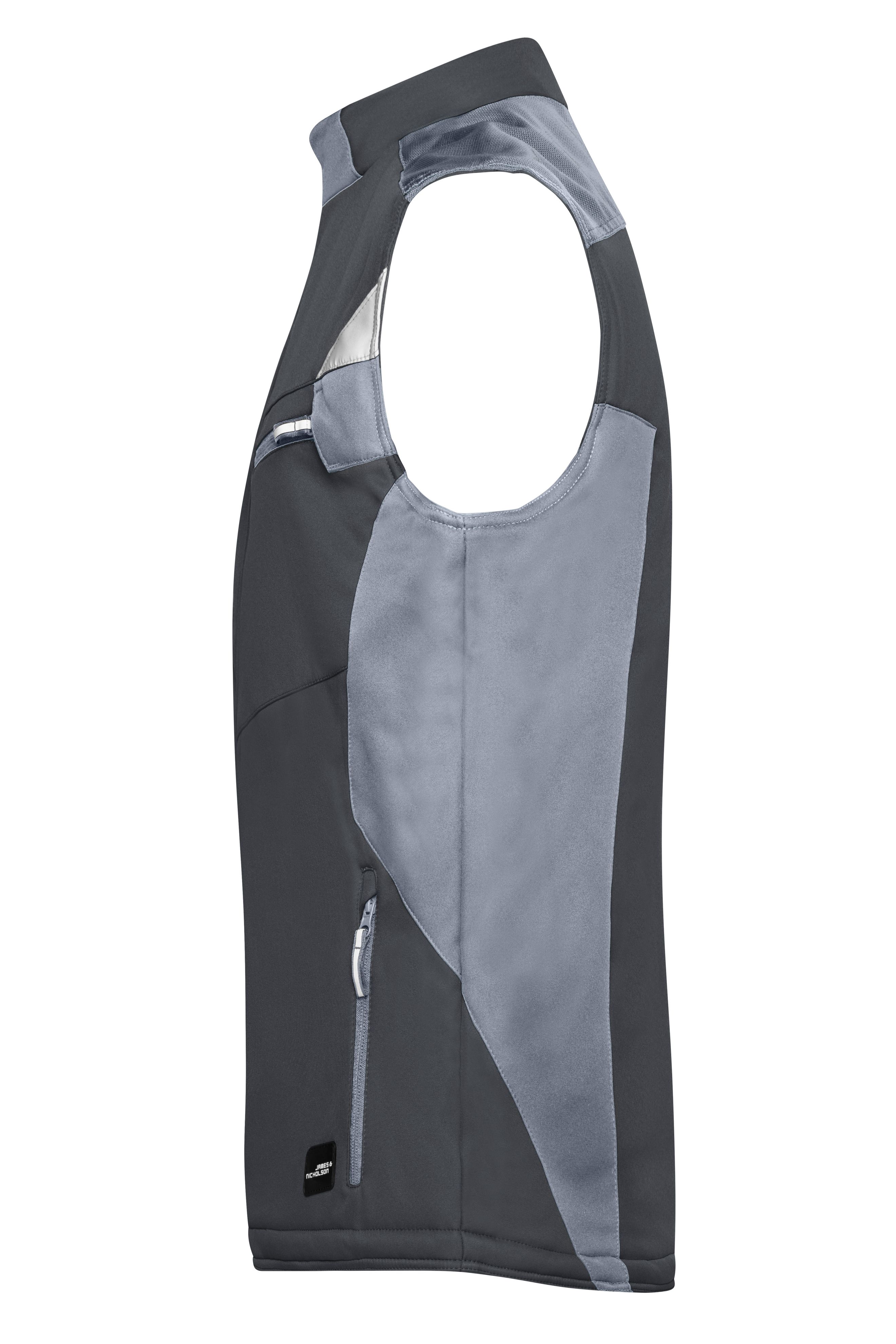 Craftsmen Softshell Vest - STRONG - JN825 Professionelle Softshellweste mit warmem Innenfutter