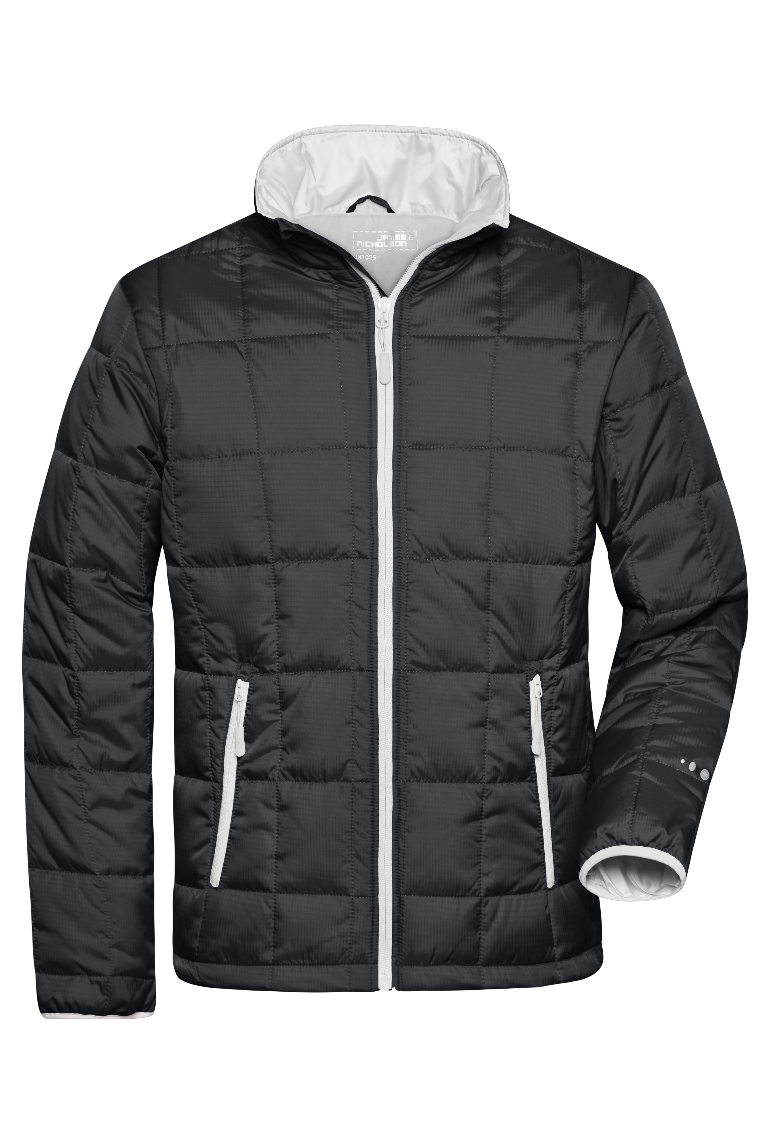 Men's Padded Light Weight Jacket JN1035 Steppjacke mit wärmender Thinsulate™3M-Wattierung