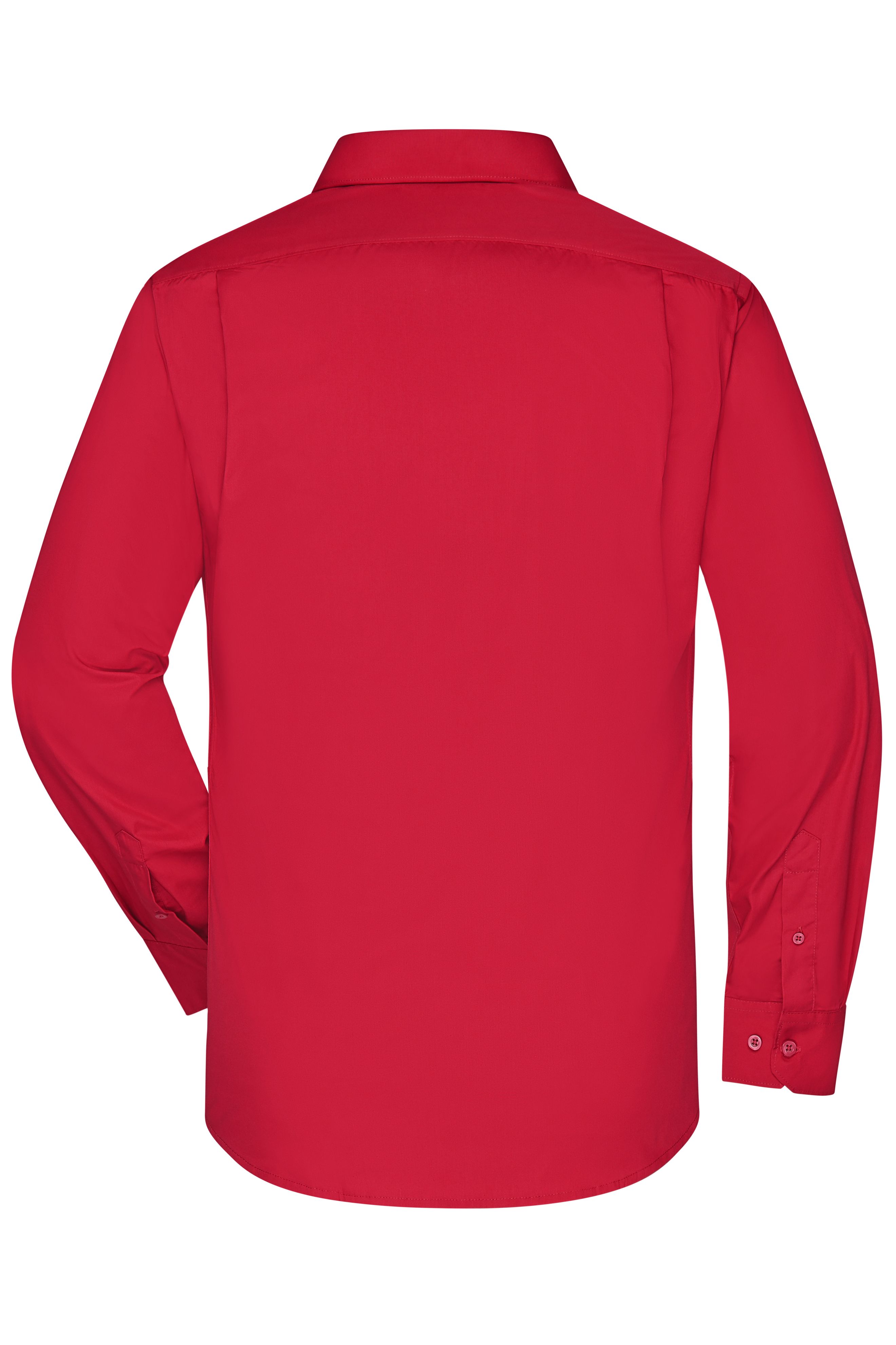 Men's Business Shirt Long-Sleeved JN642 Klassisches Shirt aus strapazierfähigem Mischgewebe