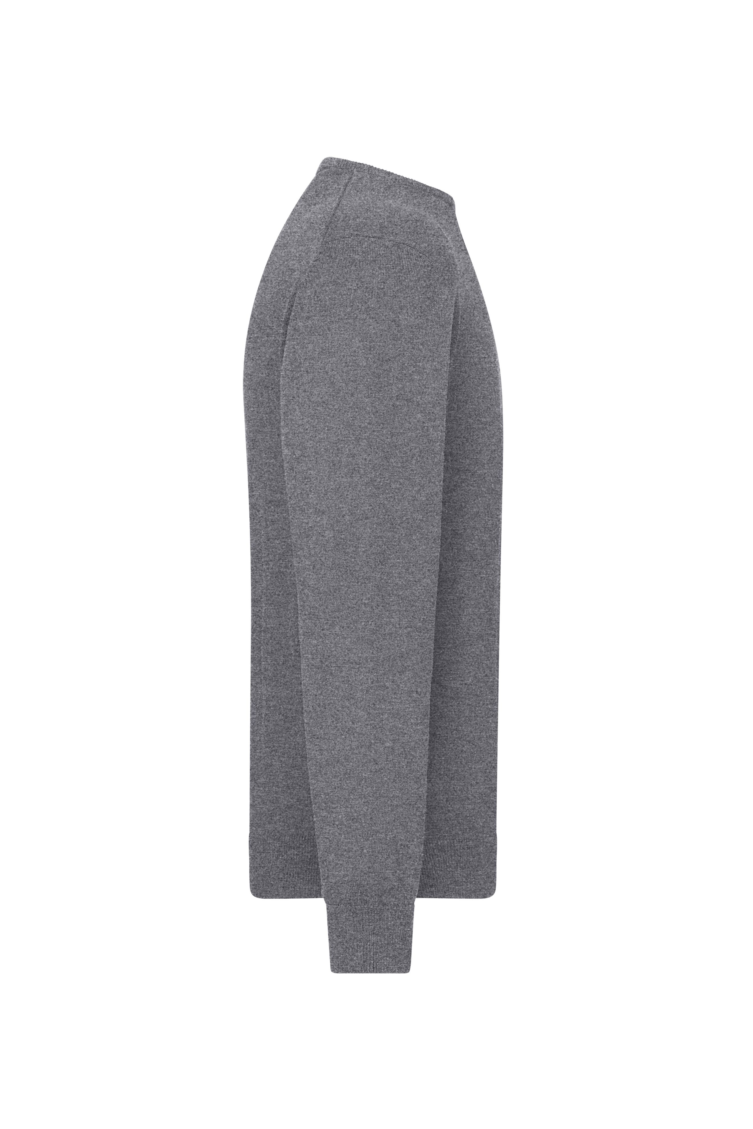 Men's Round-Neck Pullover JN1314 Klassischer Baumwoll-Pullover