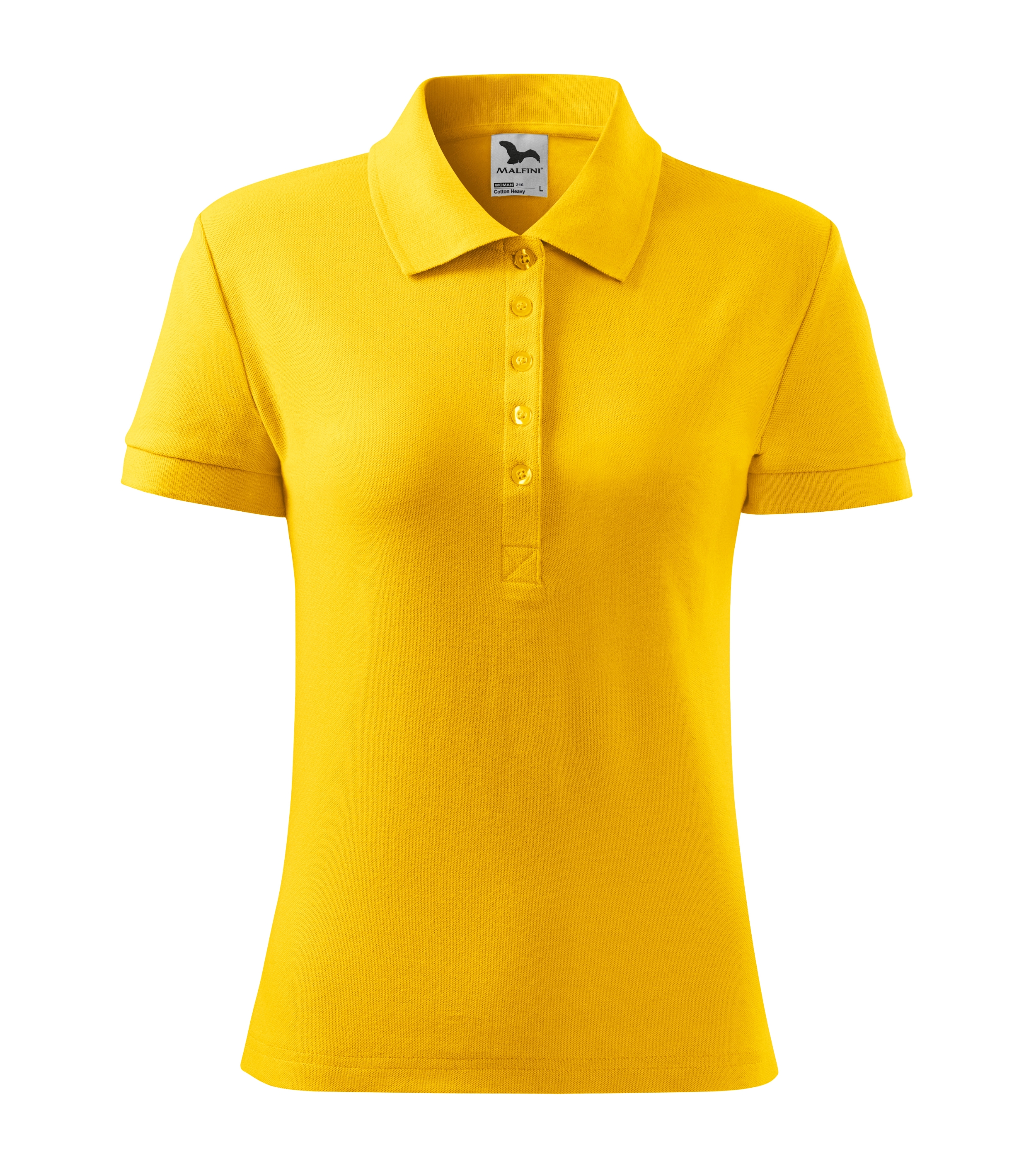 Cotton Heavy 216 Polohemd Damen