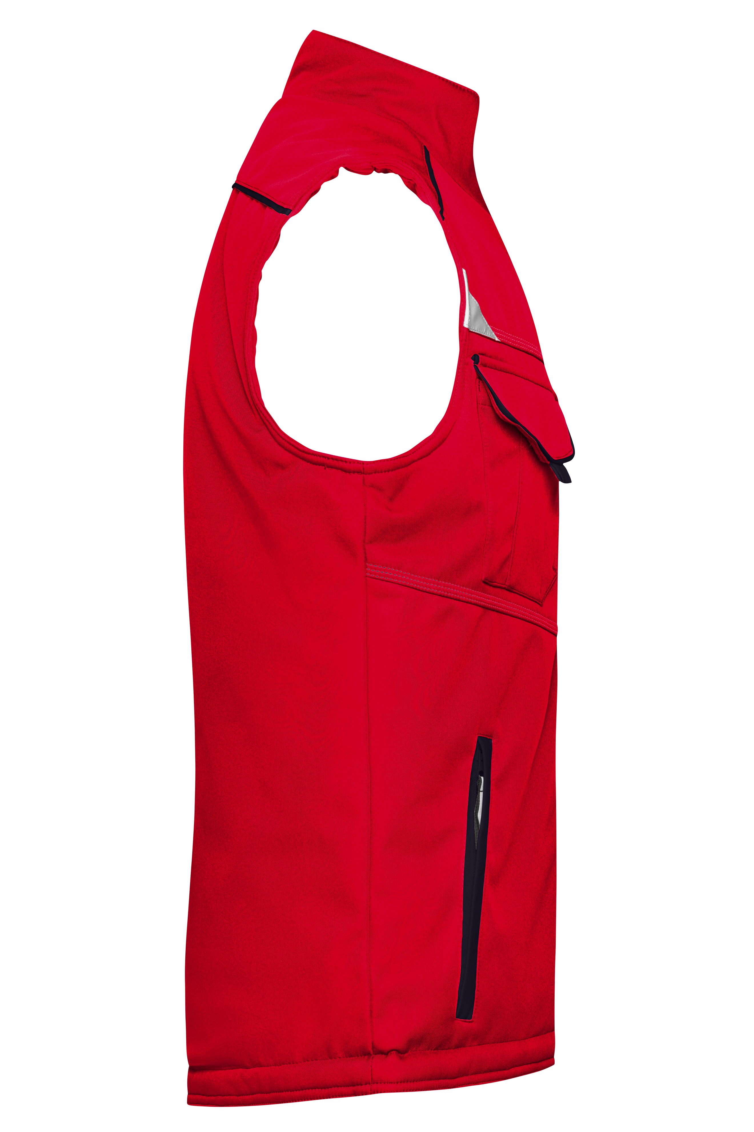 Workwear Softshell Padded Vest - COLOR - JN854 Funktionelle Softshell Weste mit warmem Innenfutter Workwear Softshell Padded Vest - COLOR - JN854 Funktionelle Softshell Weste mit warmem Innenfutter