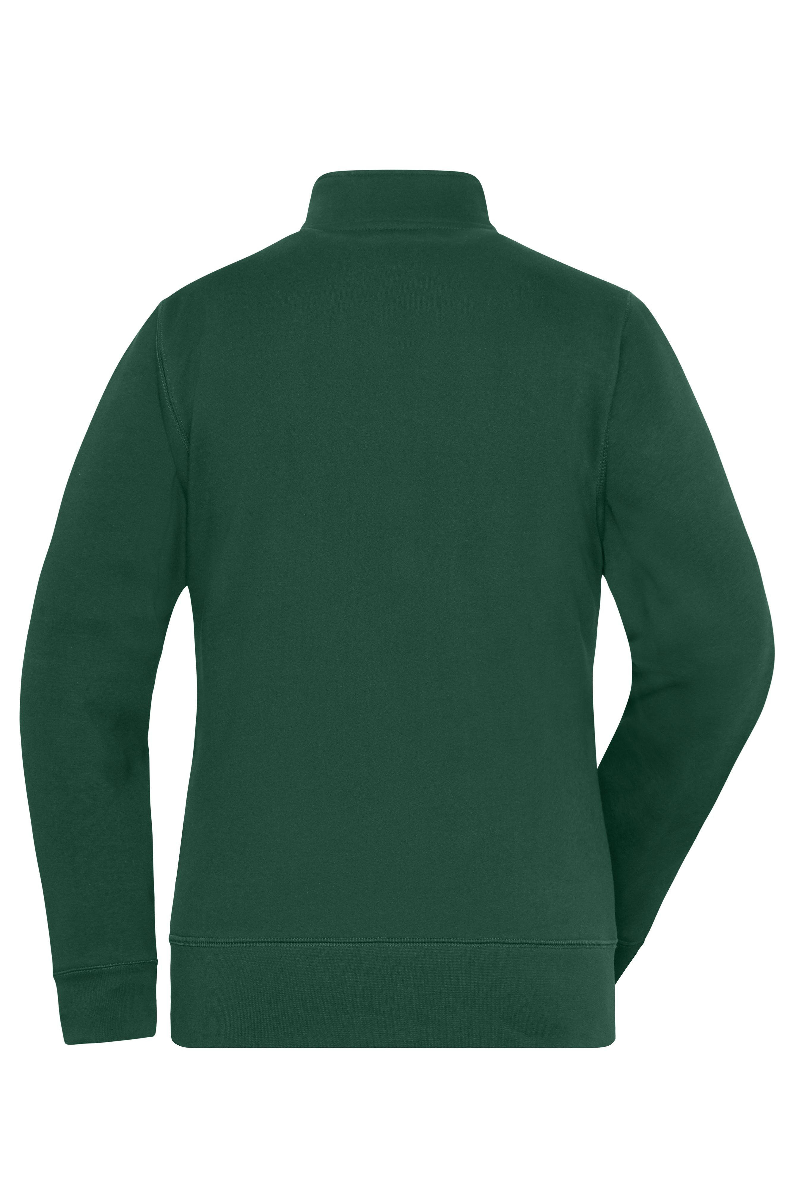 Ladies' Doubleface Work Jacket -  SOLID - JN1809 Funktionelle Jacke mit Stehkragen und Kängurutasche