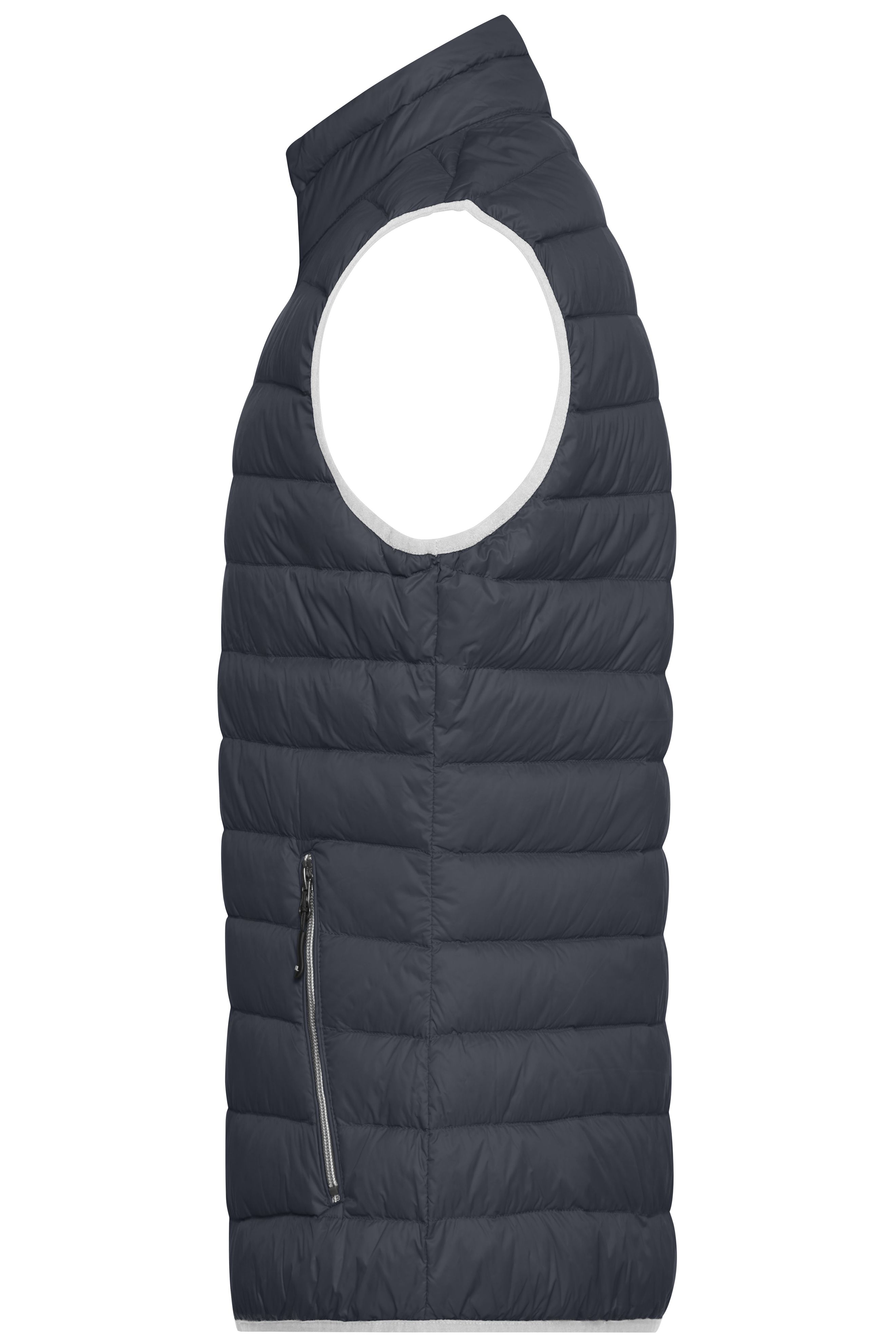 Men's Down Vest JN1138 Leichte Daunenweste im klassischen Design