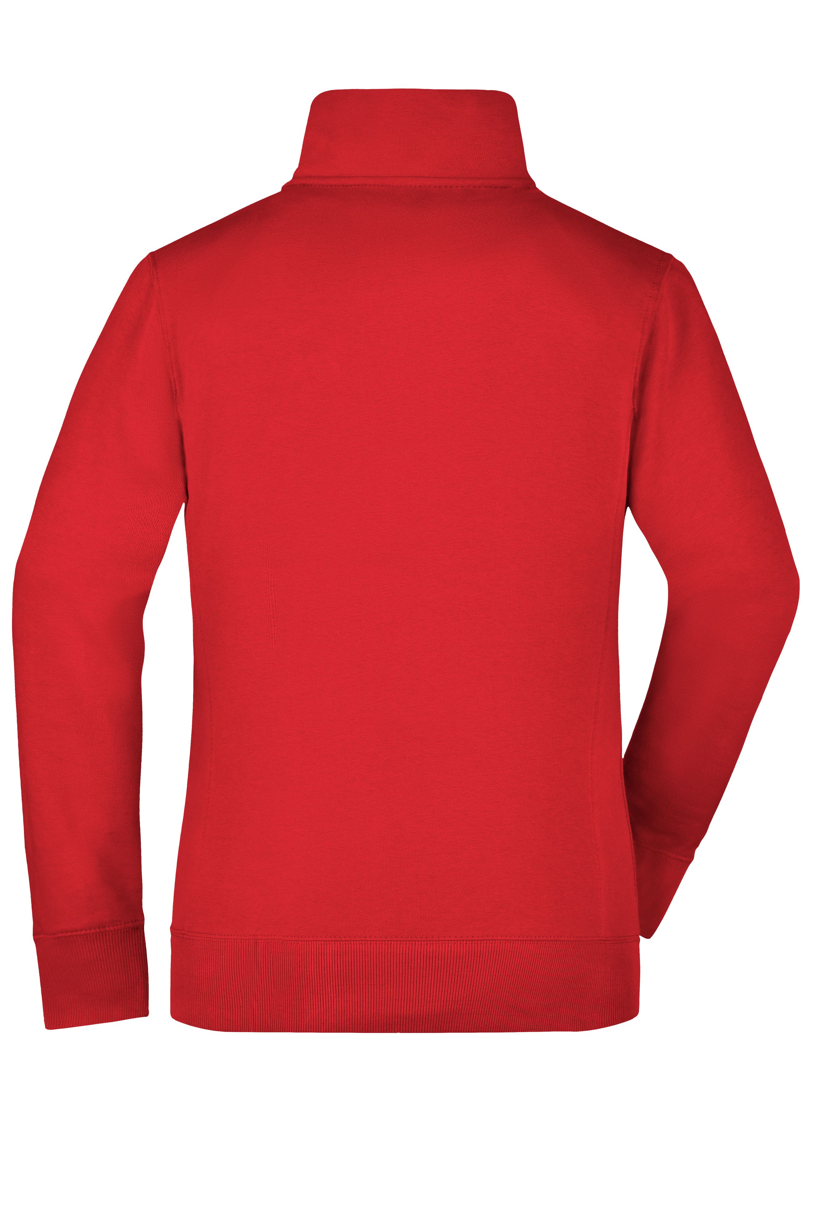Ladies' Jacket JN052 Sweat-Jacke aus formbeständiger Sweat-Qualität Ladies' Jacket JN052 Sweat-Jacke aus formbeständiger Sweat-Qualität