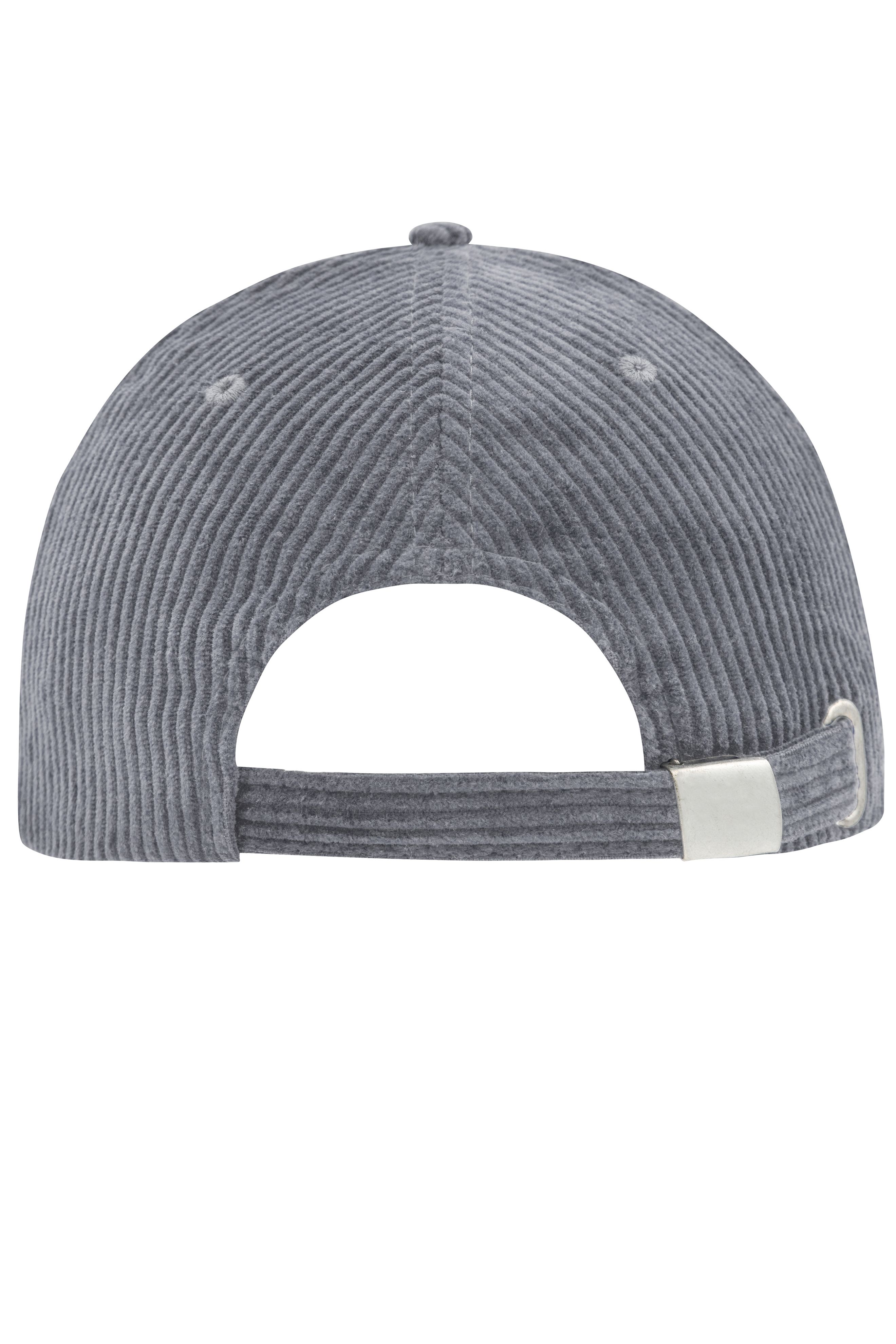 6 Panel Corduroy Cap MB6232 Klassisches 6 Panel Cap