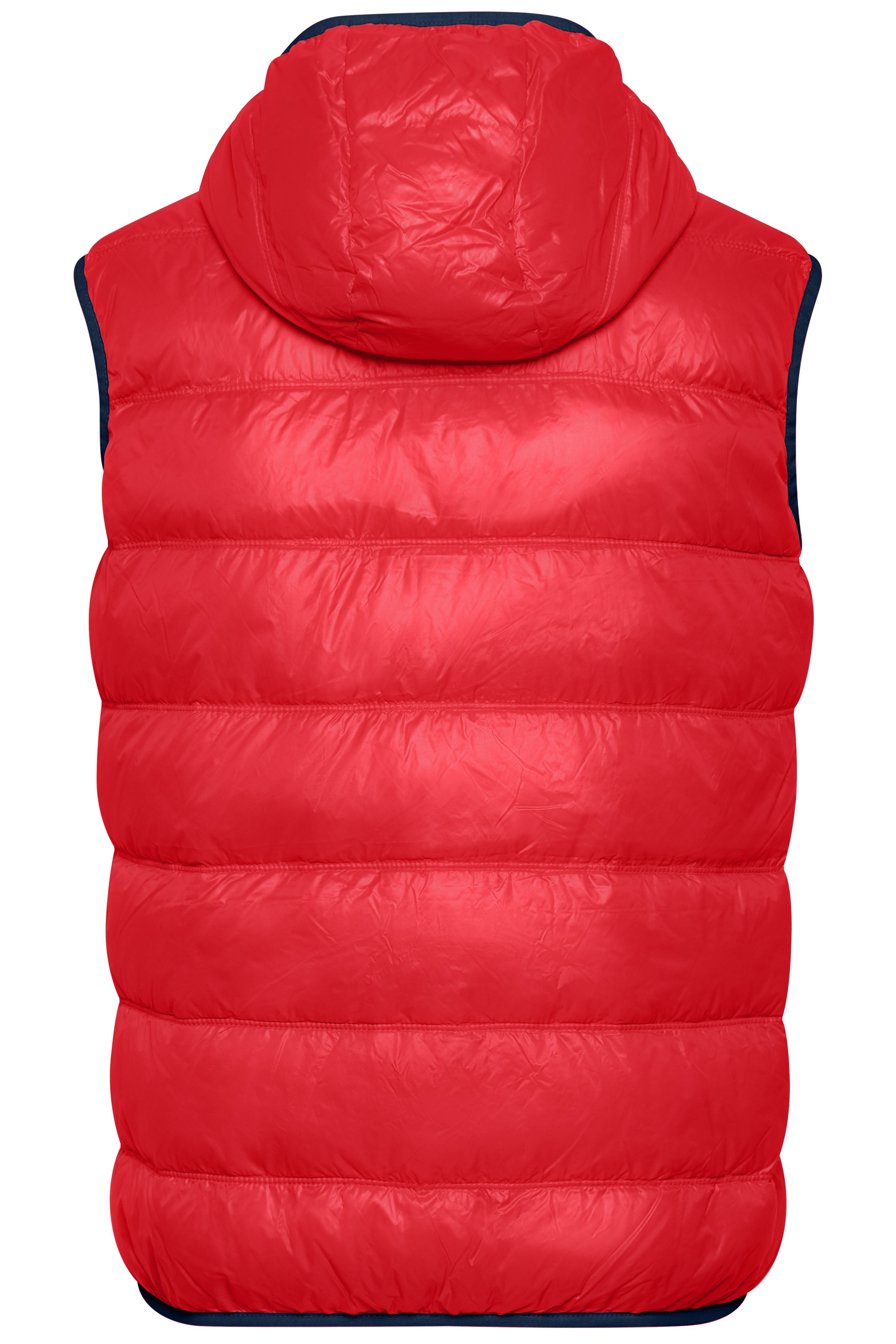 Men's Down Vest JN1062 Ultraleichte sportliche Daunenweste mit Kapuze