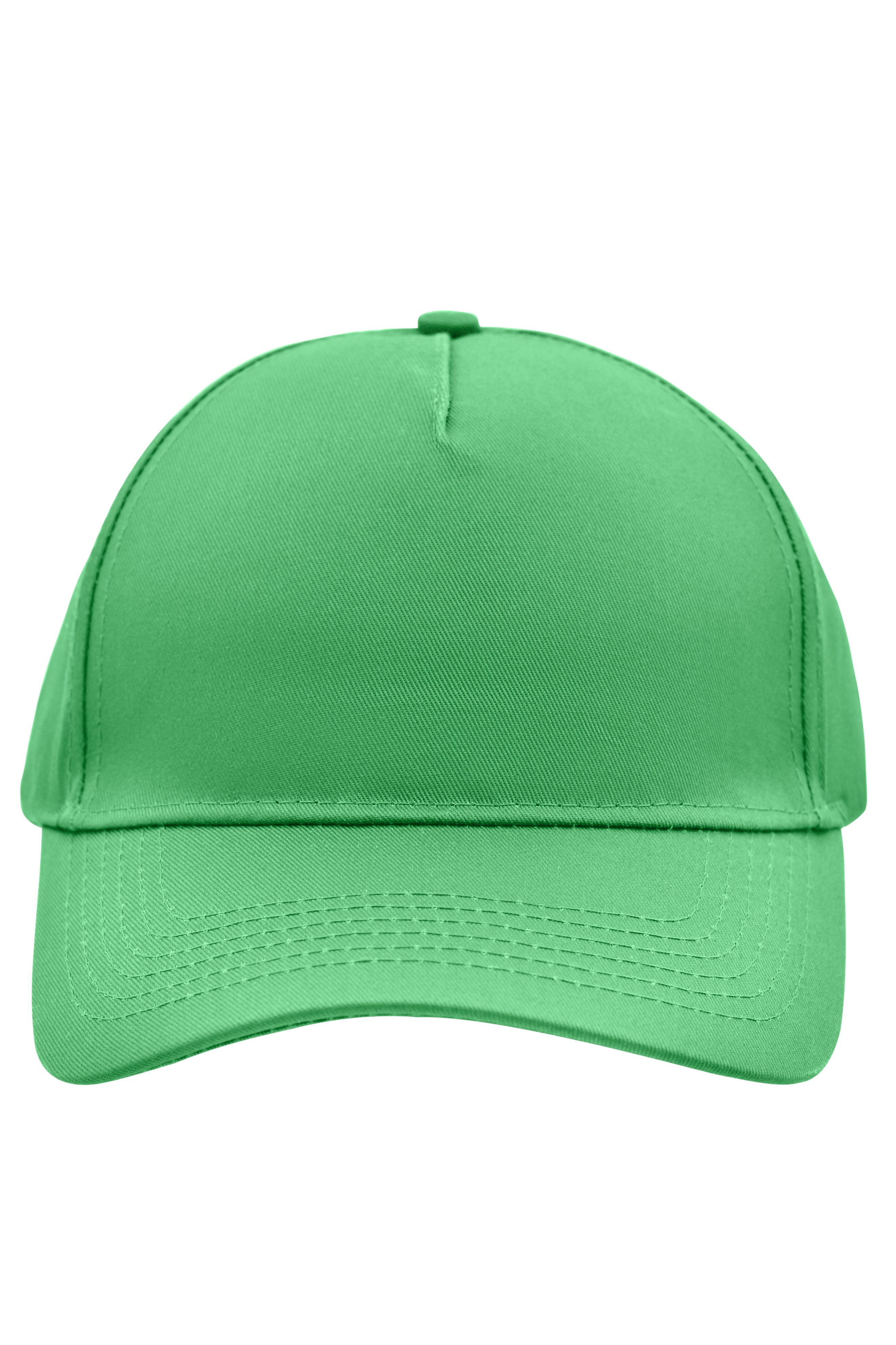 5 Panel Cap MB6117 5 Panel Cap mit ungebürsteter Oberfläche