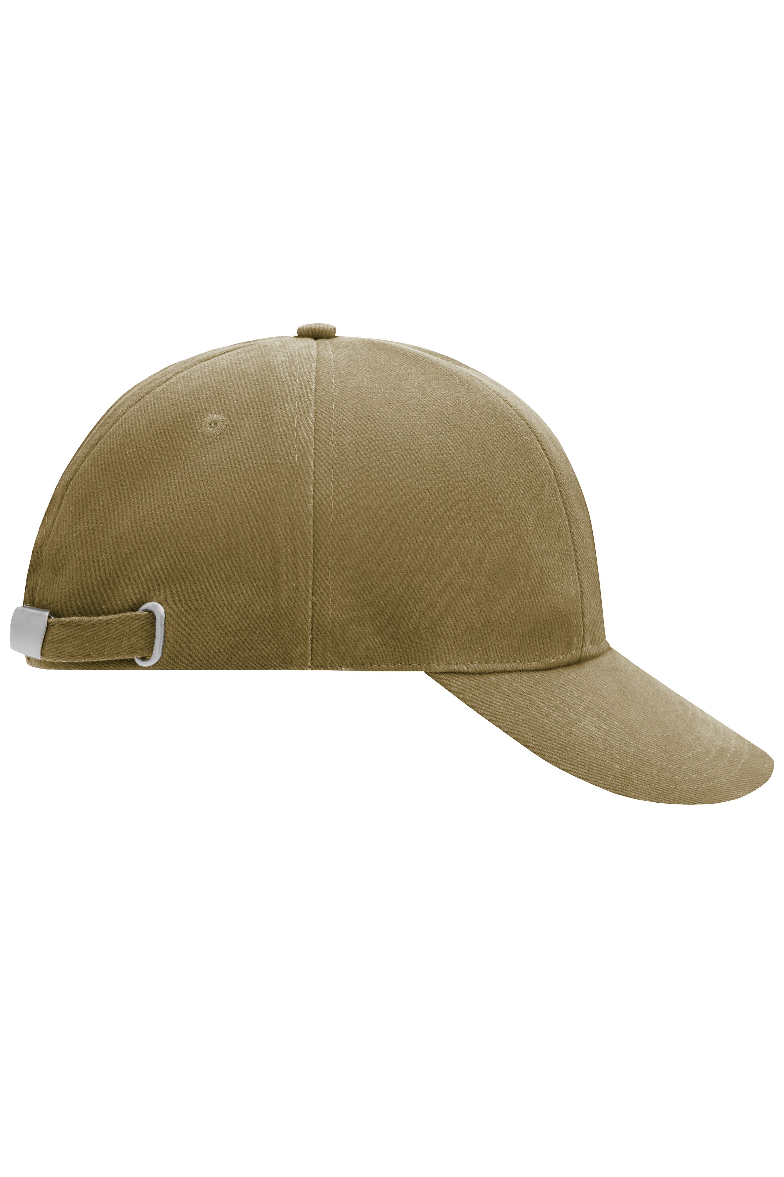Turned 6 Panel Cap Laminated MB609 Originelles Cap mit verdrehten, gleich großen Panels