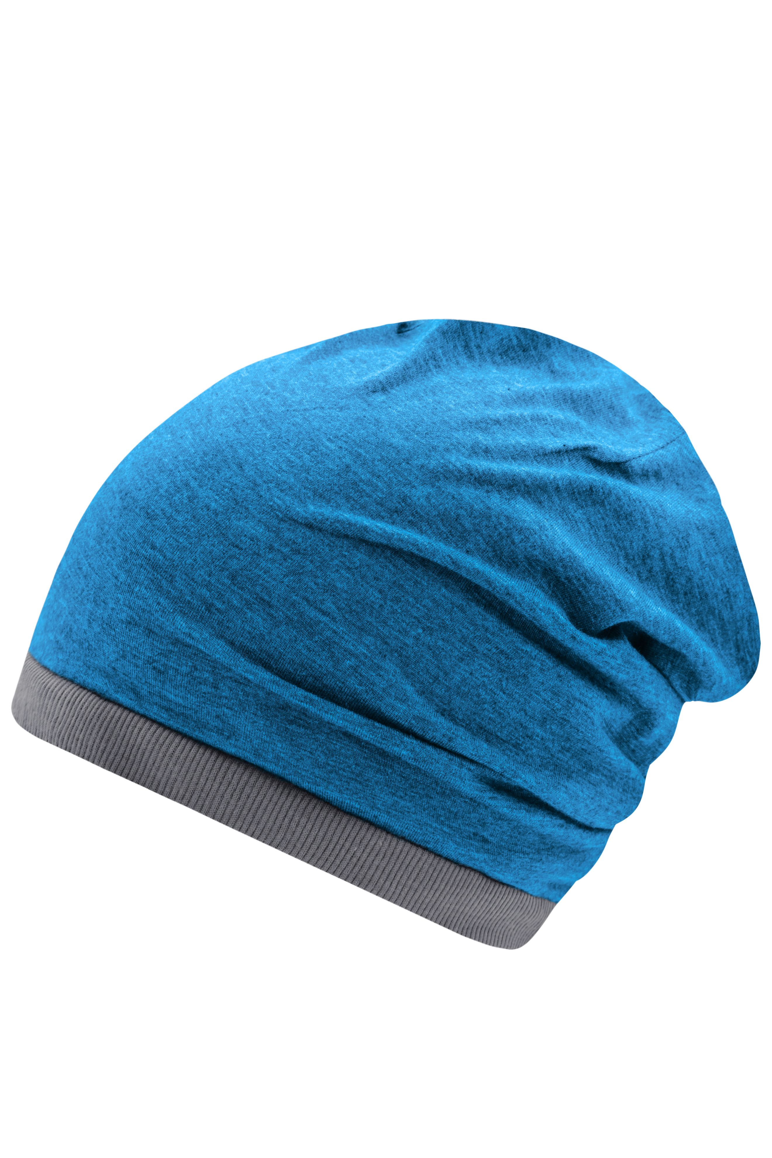 Heather Summer Beanie MB6577 Legere Streetwear Mütze