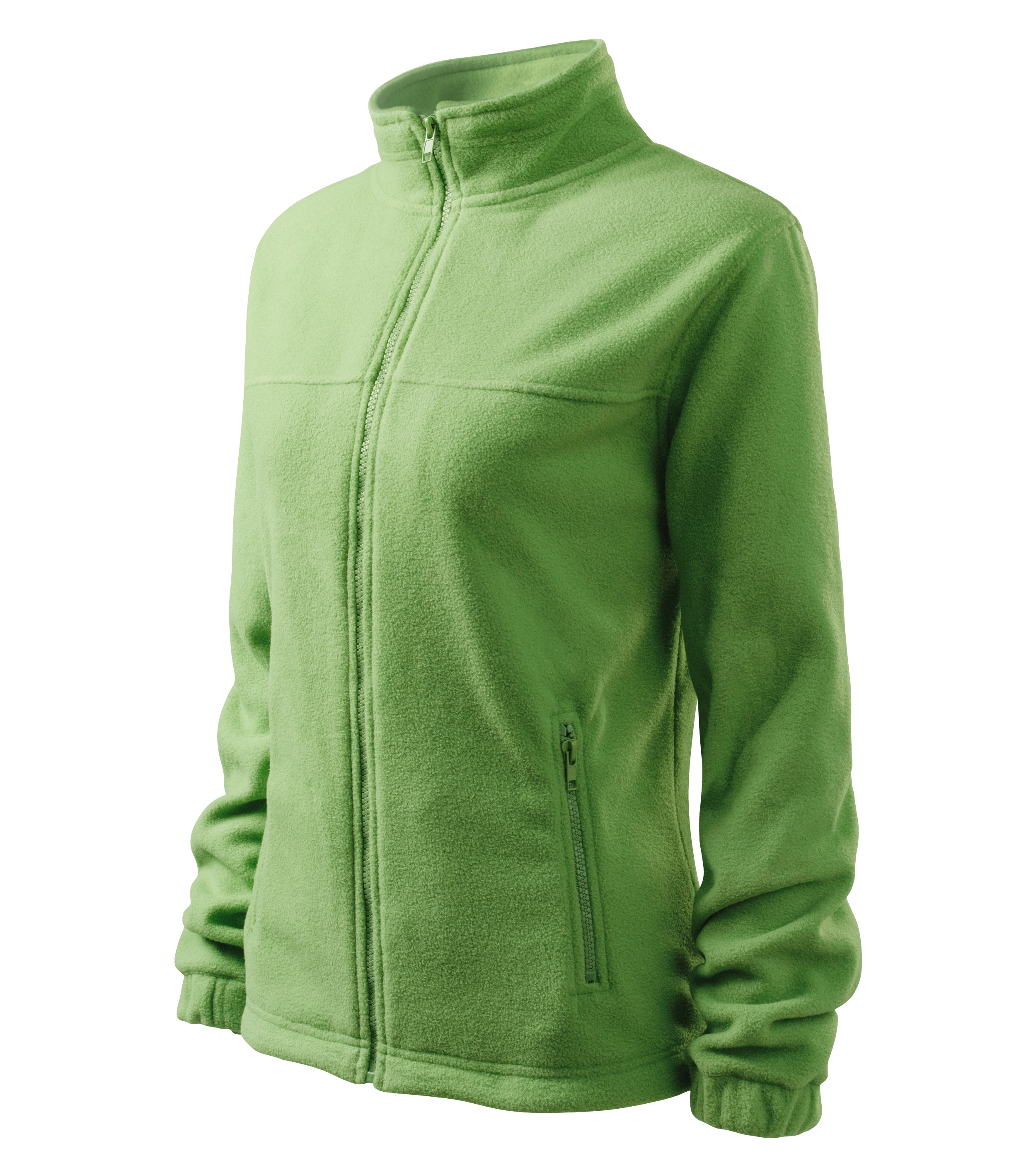Jacket 504 Fleece Damen Fleecejacke Damen Lang Leichte Jacke Übergangsjacke Fleece Jacke Damen