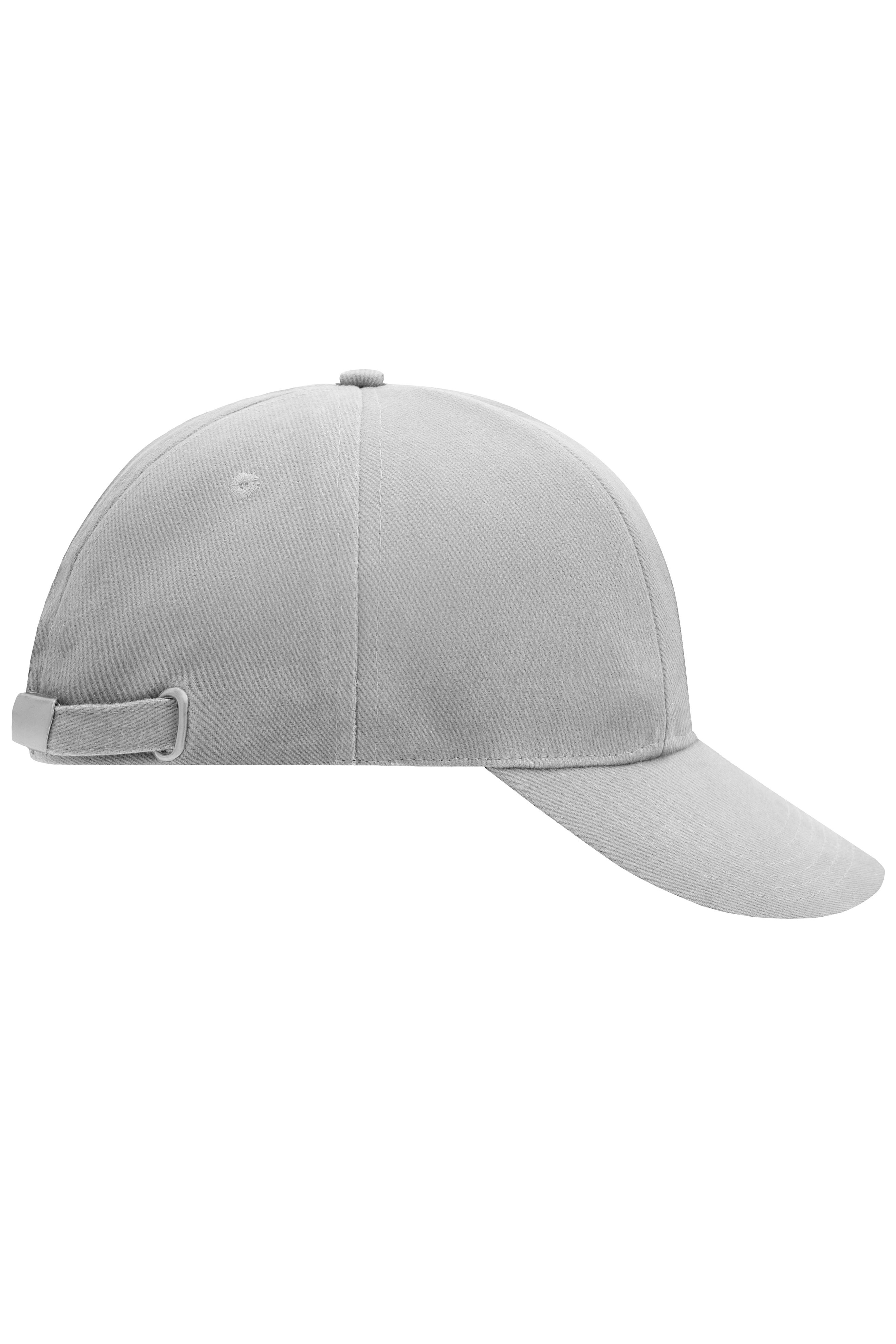 Turned 6 Panel Cap Laminated MB609 Originelles Cap mit verdrehten, gleich großen Panels