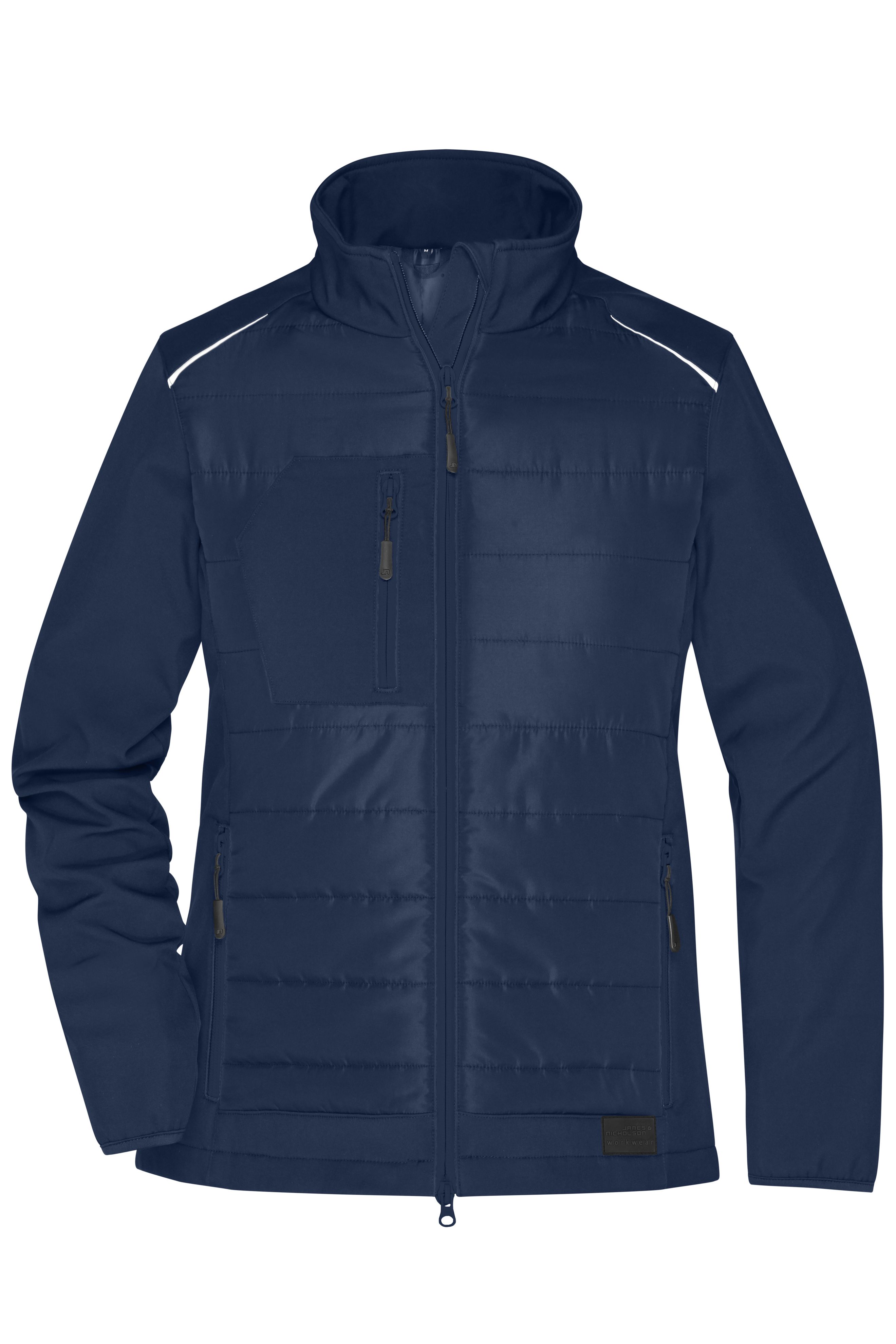 Ladies' Hybrid Jacket JN1819 Softshelljacke im attraktiven Materialmix
