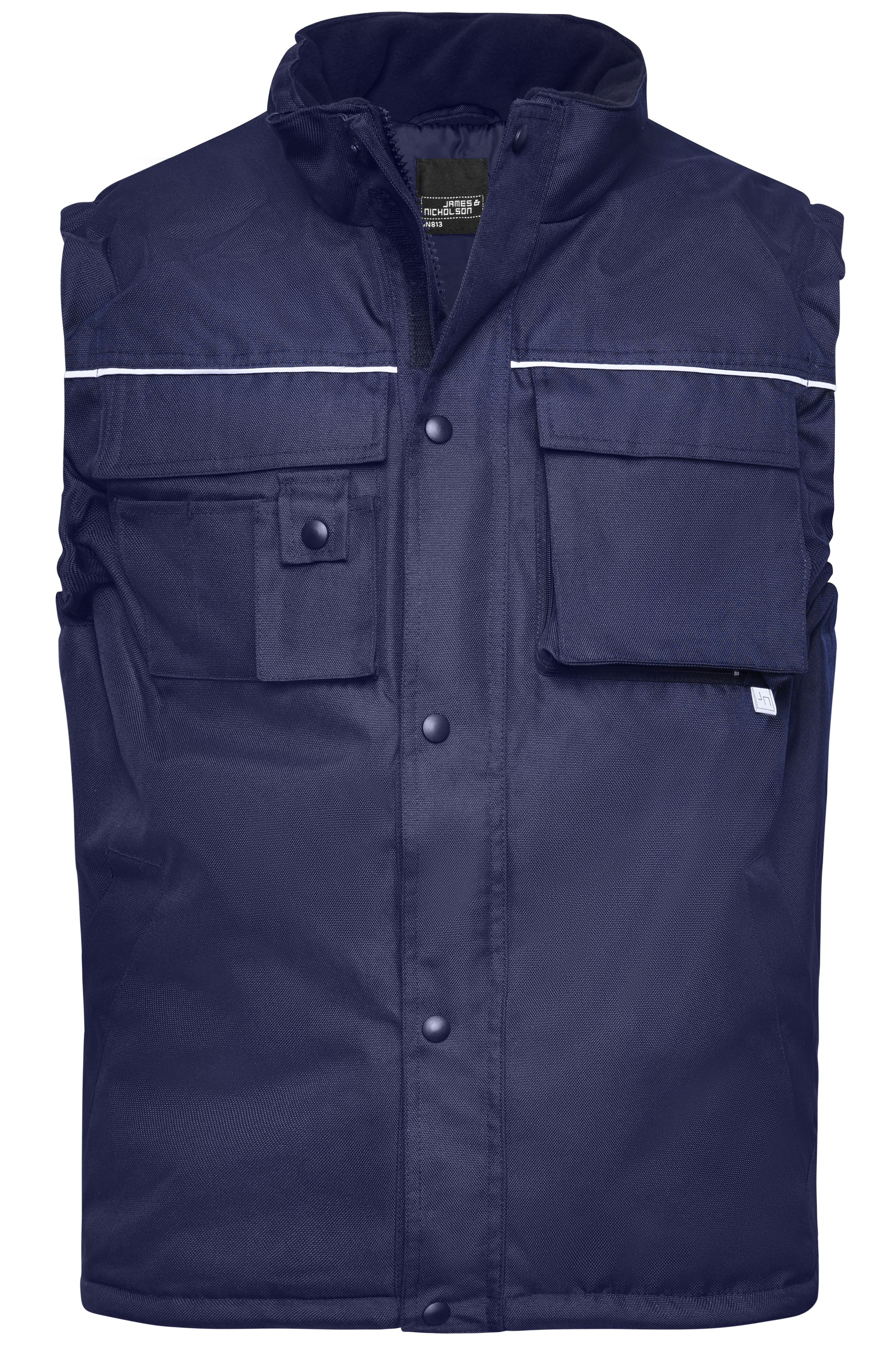 Workwear Vest JN813 Robuste, wattierte Weste