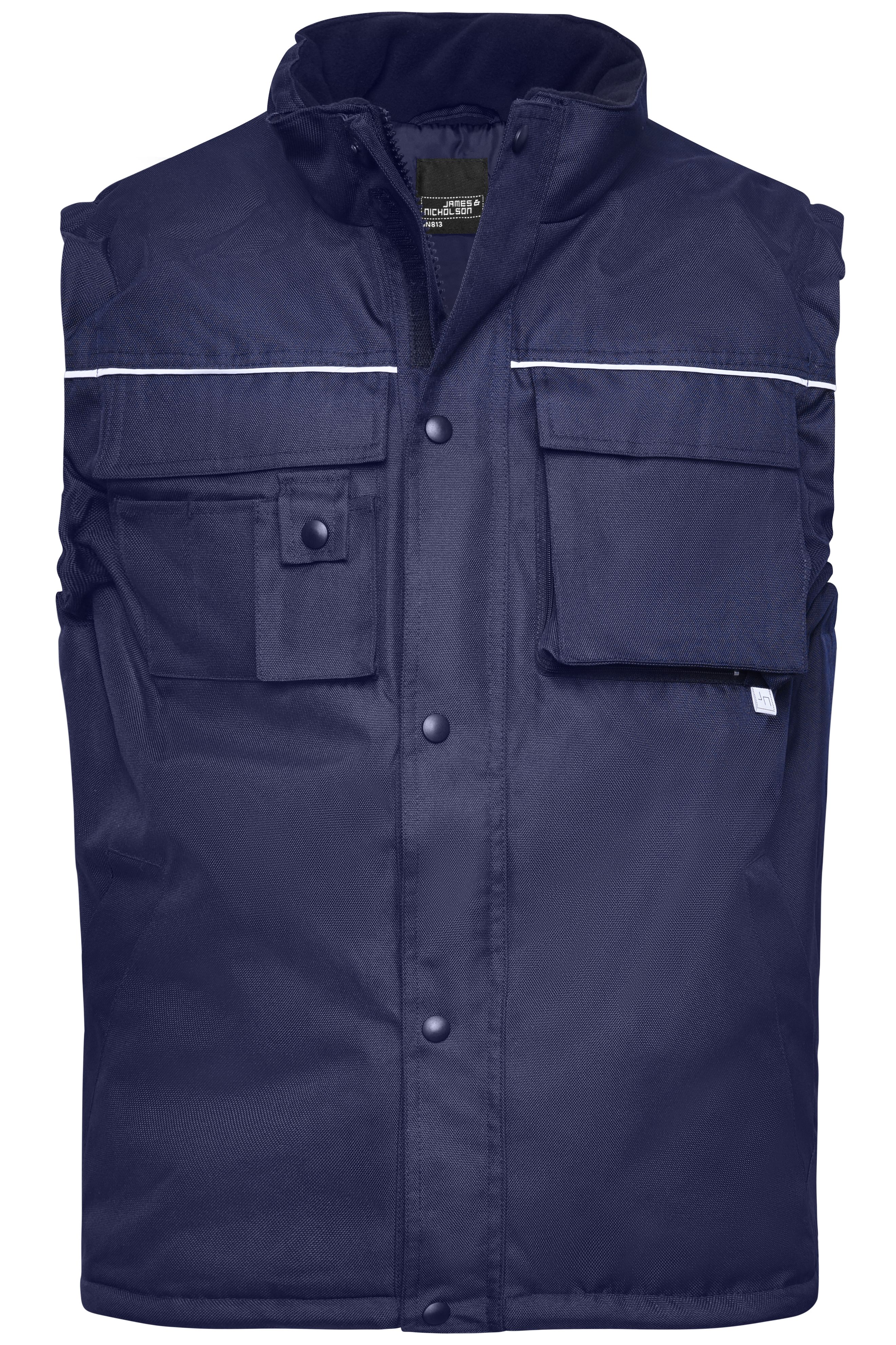 Workwear Vest JN813 Robuste, wattierte Weste Workwear Vest JN813 Robuste, wattierte Weste