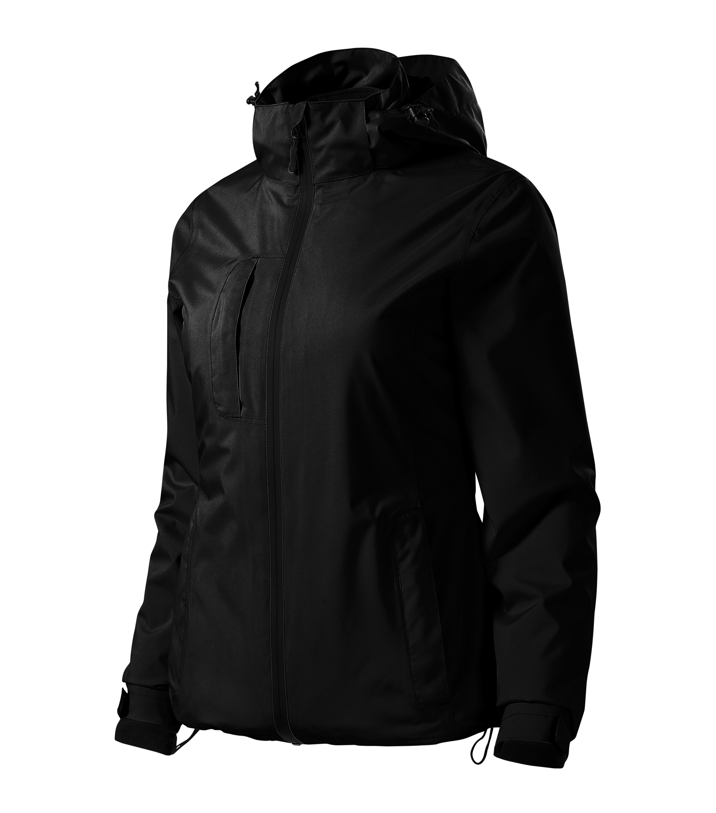 Übergangsjacke Damen - Pacific 3 in 1 534 - Brusttasche und abnehmbare Kapuze - 3 in 1 Jacke Damen  für  Winter und Herbst Übergangsjacke Damen Herbst
