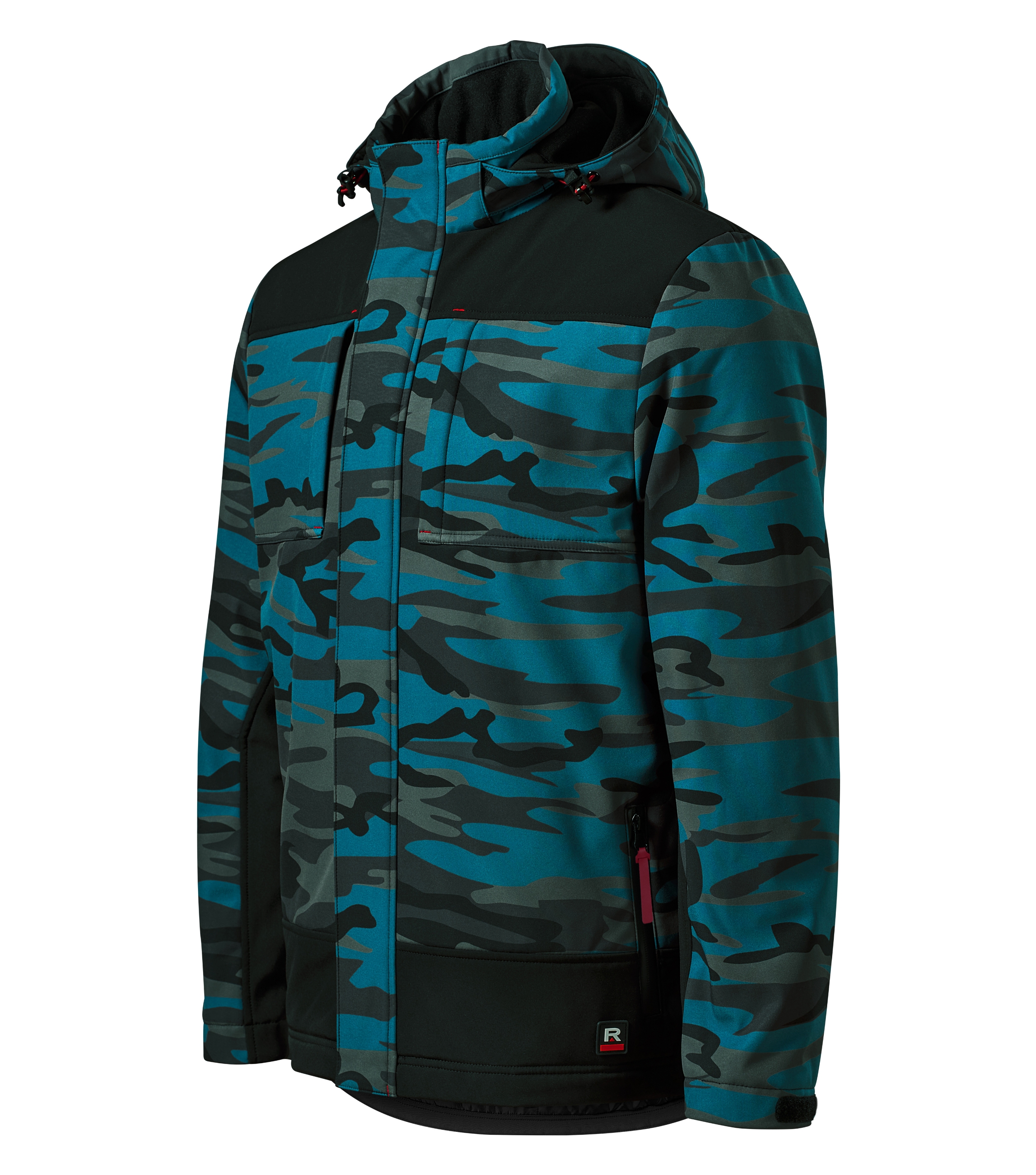 Vertex Camo W56 Winter-Softshell-Jacke Herren