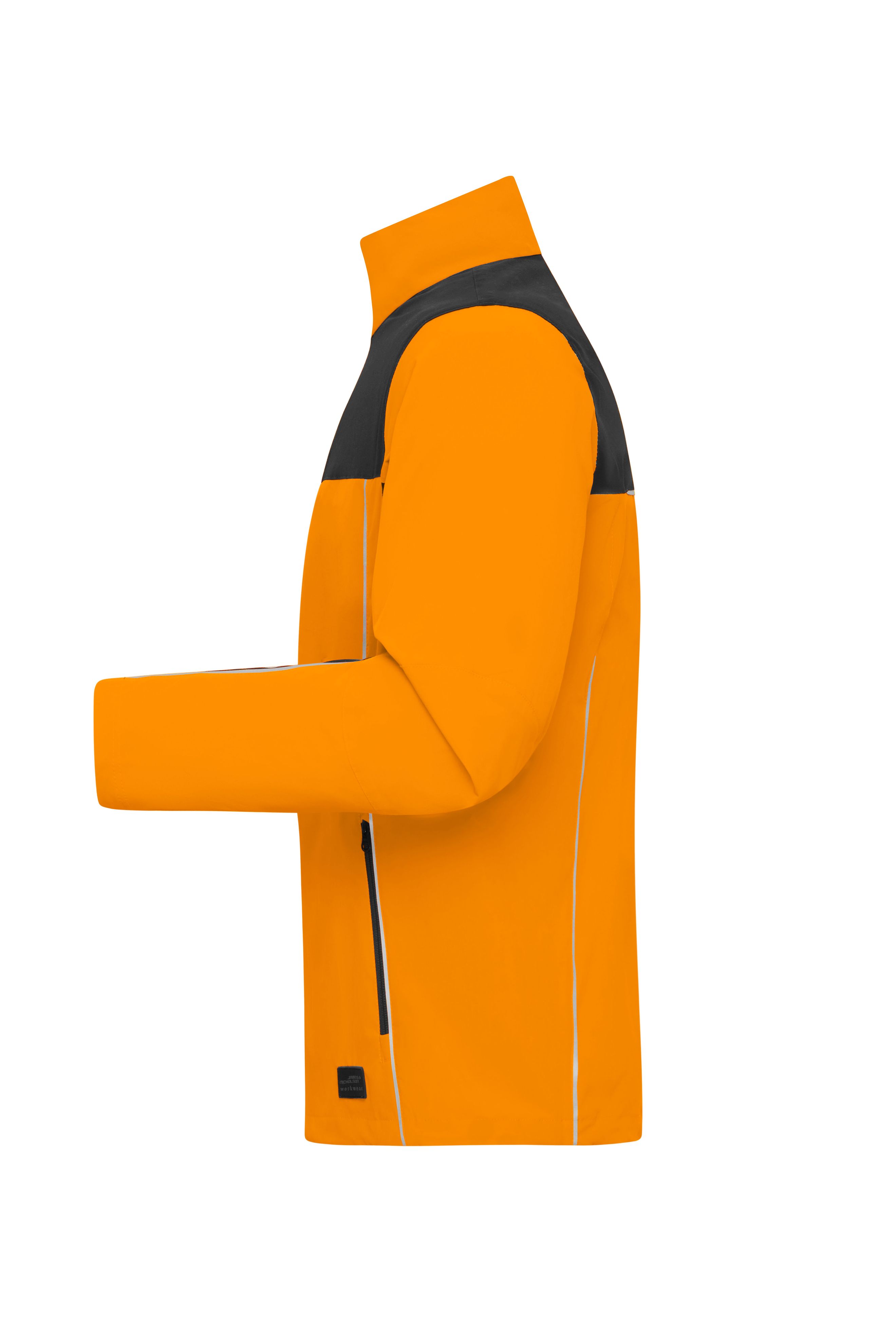 Signal-Workwear Jacket JN1854 Leichte, elastische Jacke in Signalfarbe