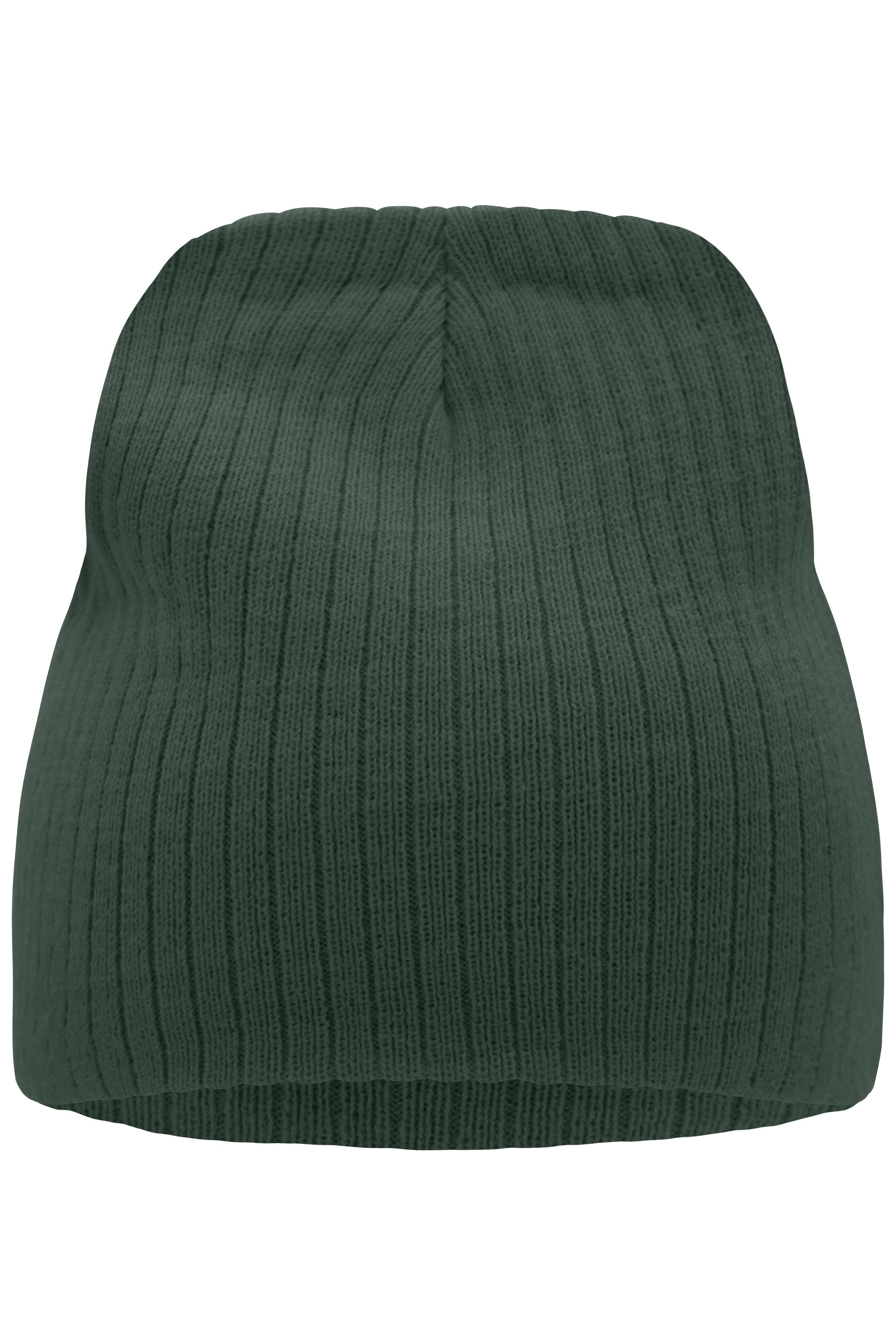 Rib Beanie MB7923 Strickmütze mit Ripp-Optik