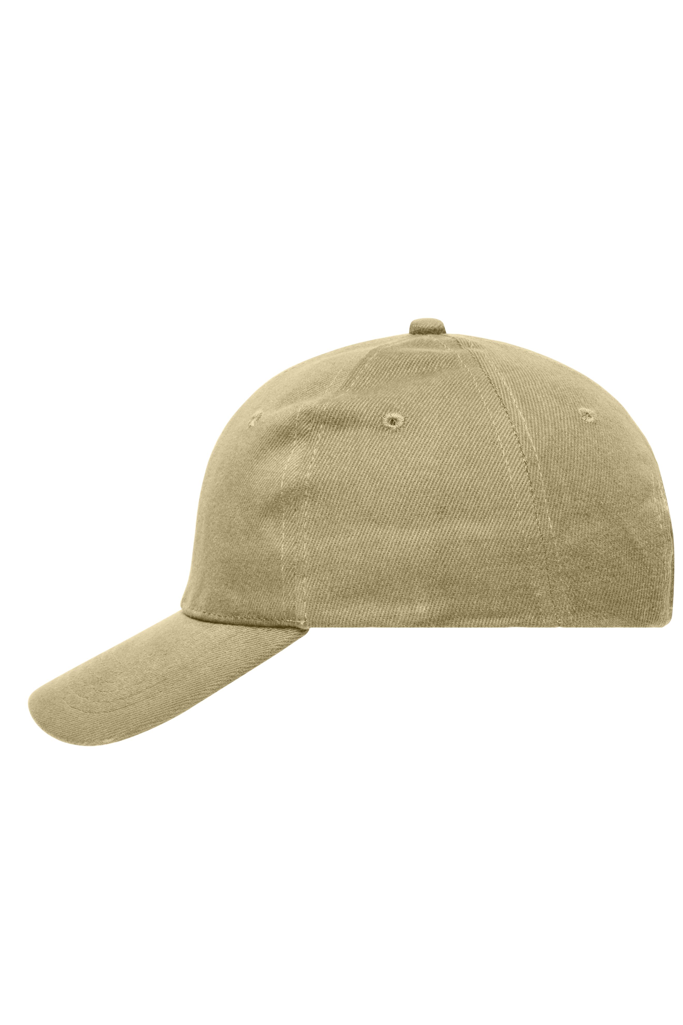 6 Panel Cap Heavy Cotton MB091 6 Panel Cap