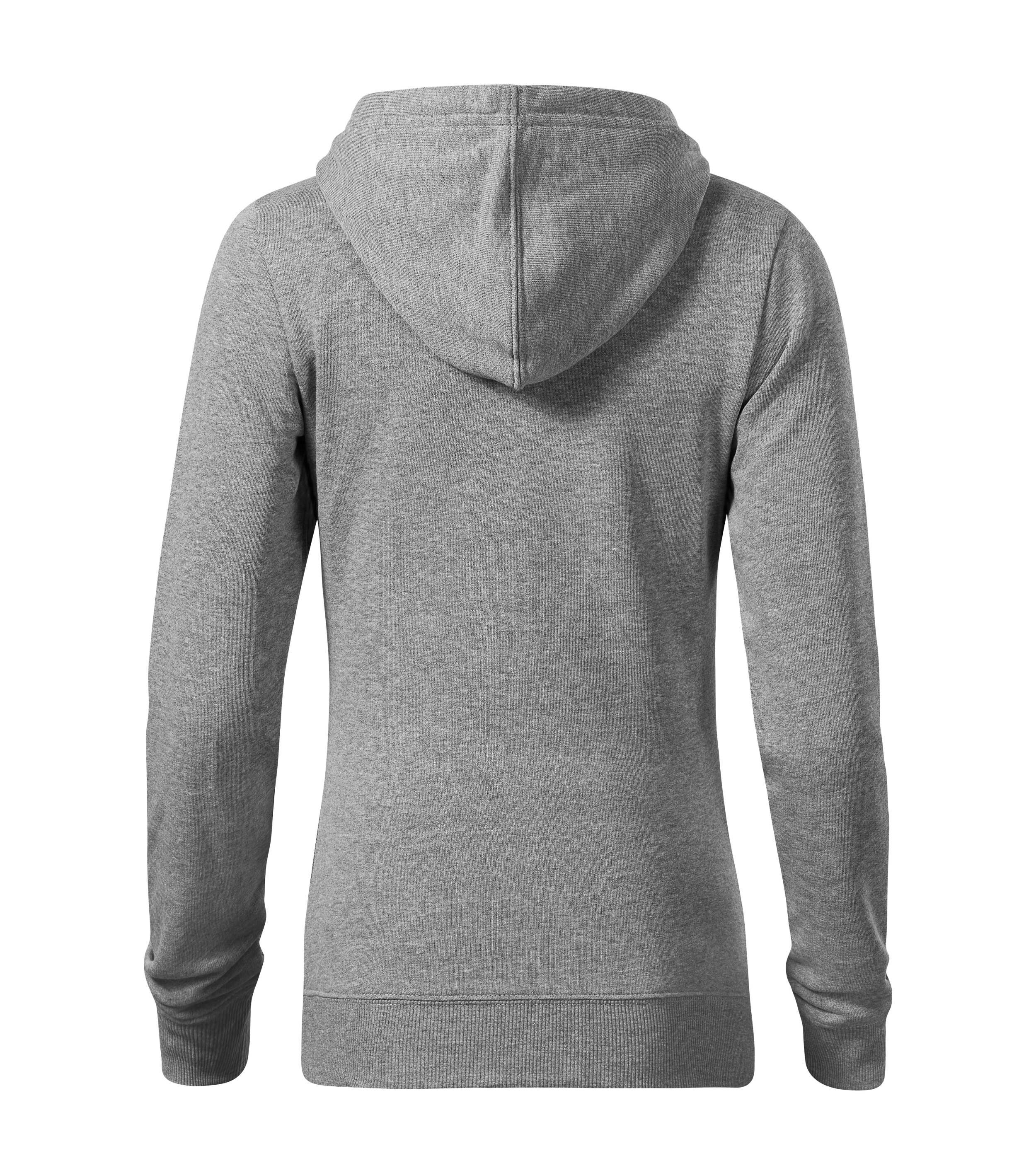 Basic Damen Pullover - BREAK (GRS) 841 Damen - leicht taillierter Schnitt mit Seitennähten und aufgesetzte Kängurutaschen - Sweatshirt Damen für Frauen und women 