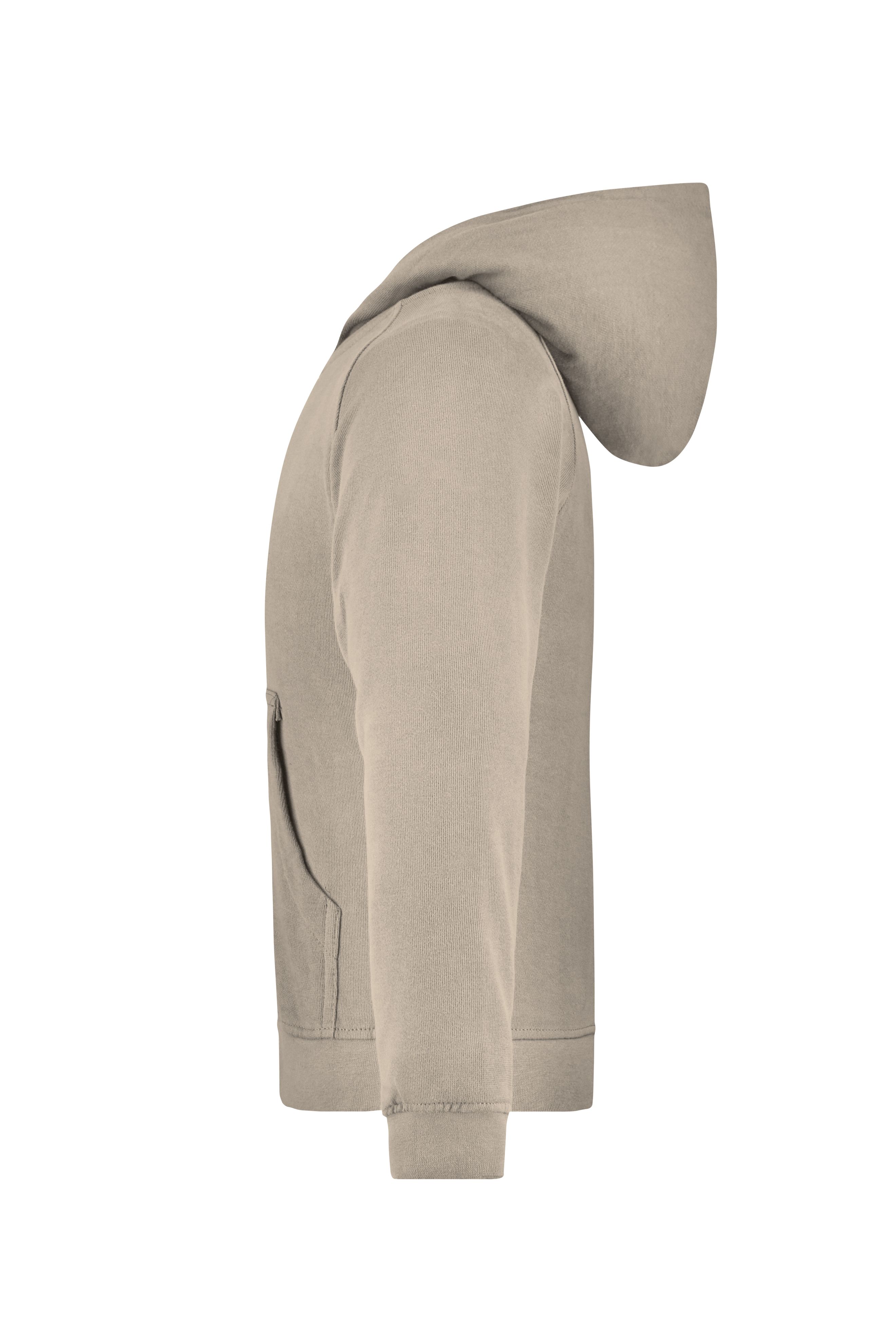 Hooded Jacket Junior JN059K Klassische Kapuzenjacke aus hochwertiger French-Terry-Qualität