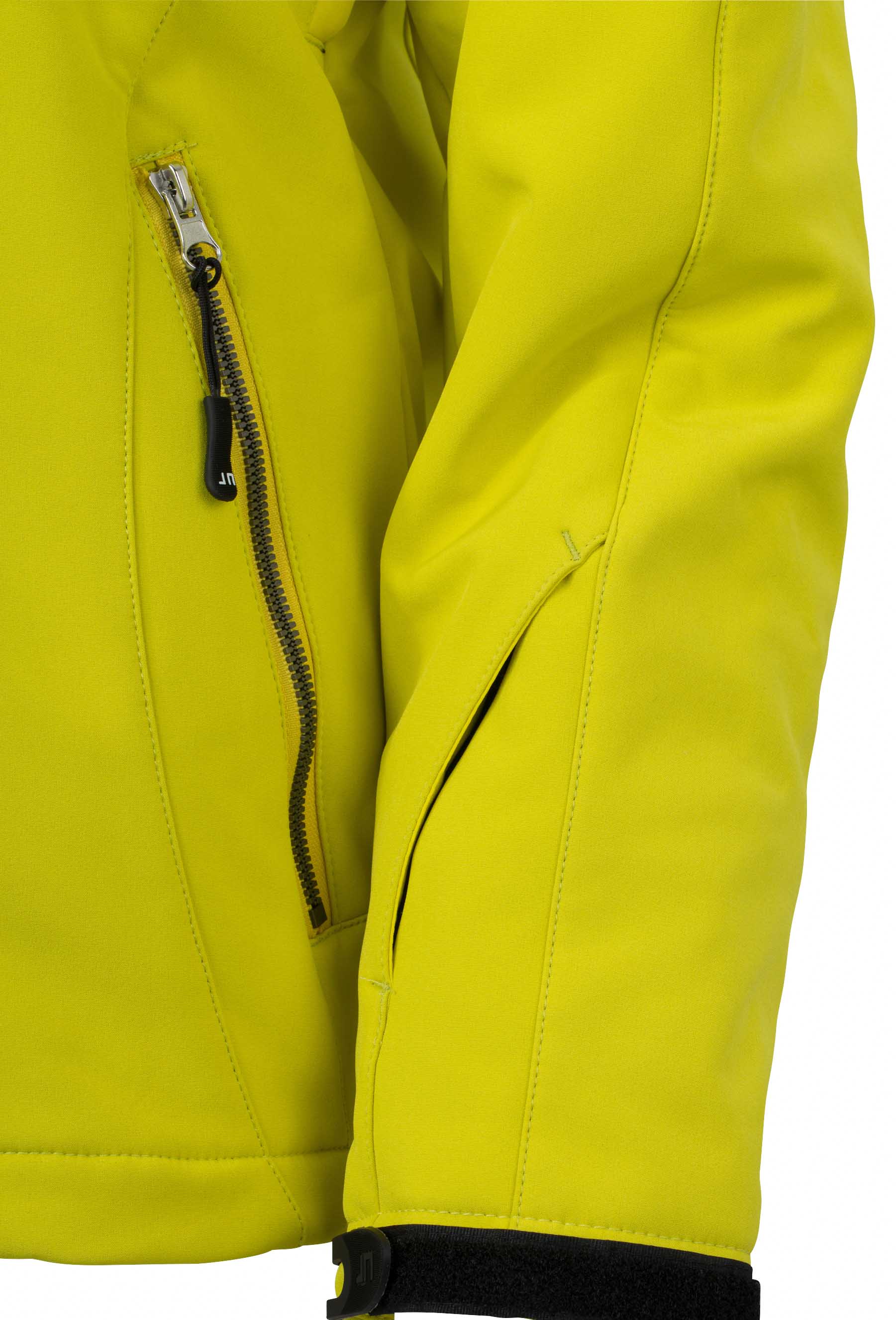 Men's Wintersport Jacket JN1054 Elastische, gefütterte Softshelljacke Men's Wintersport Jacket JN1054 Elastische, gefütterte Softshelljacke