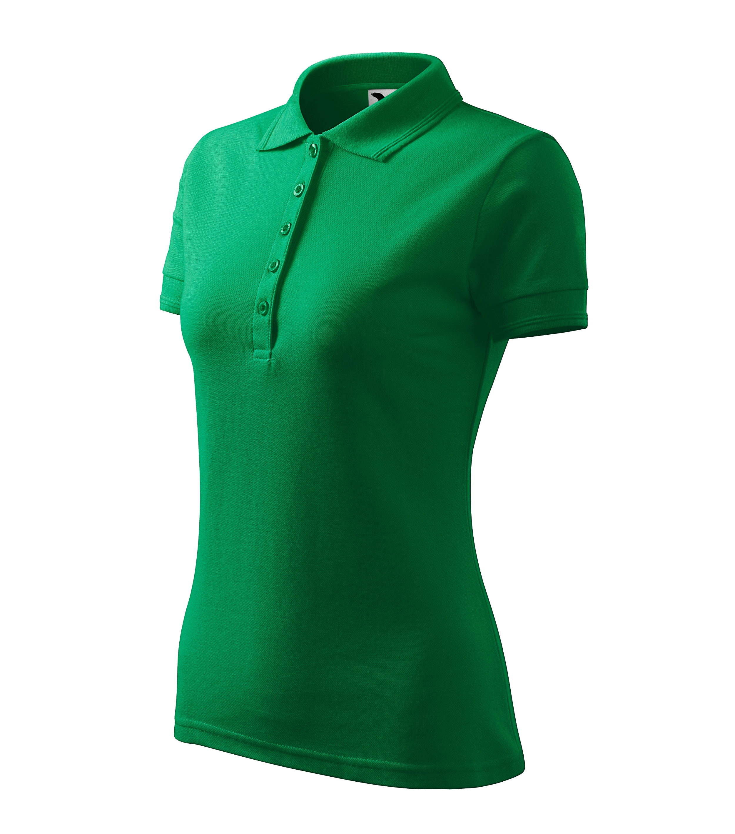 Pique Polo 210 Polohemd Damen