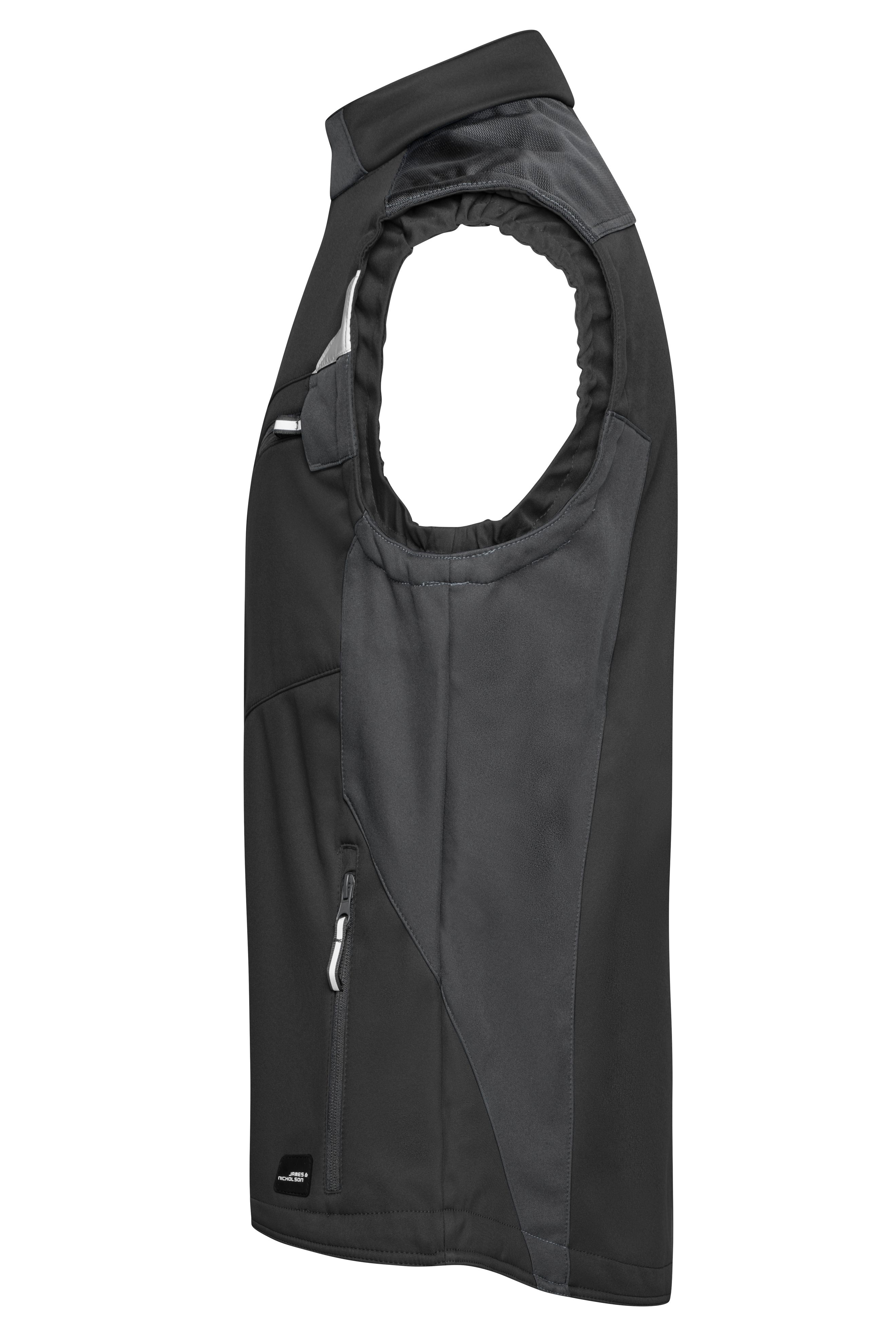 Workwear Softshell Vest - STRONG - JN845 Professionelle Softshellweste mit hochwertiger Ausstattung Workwear Softshell Vest - STRONG - JN845 Professionelle Softshellweste mit hochwertiger Ausstattung